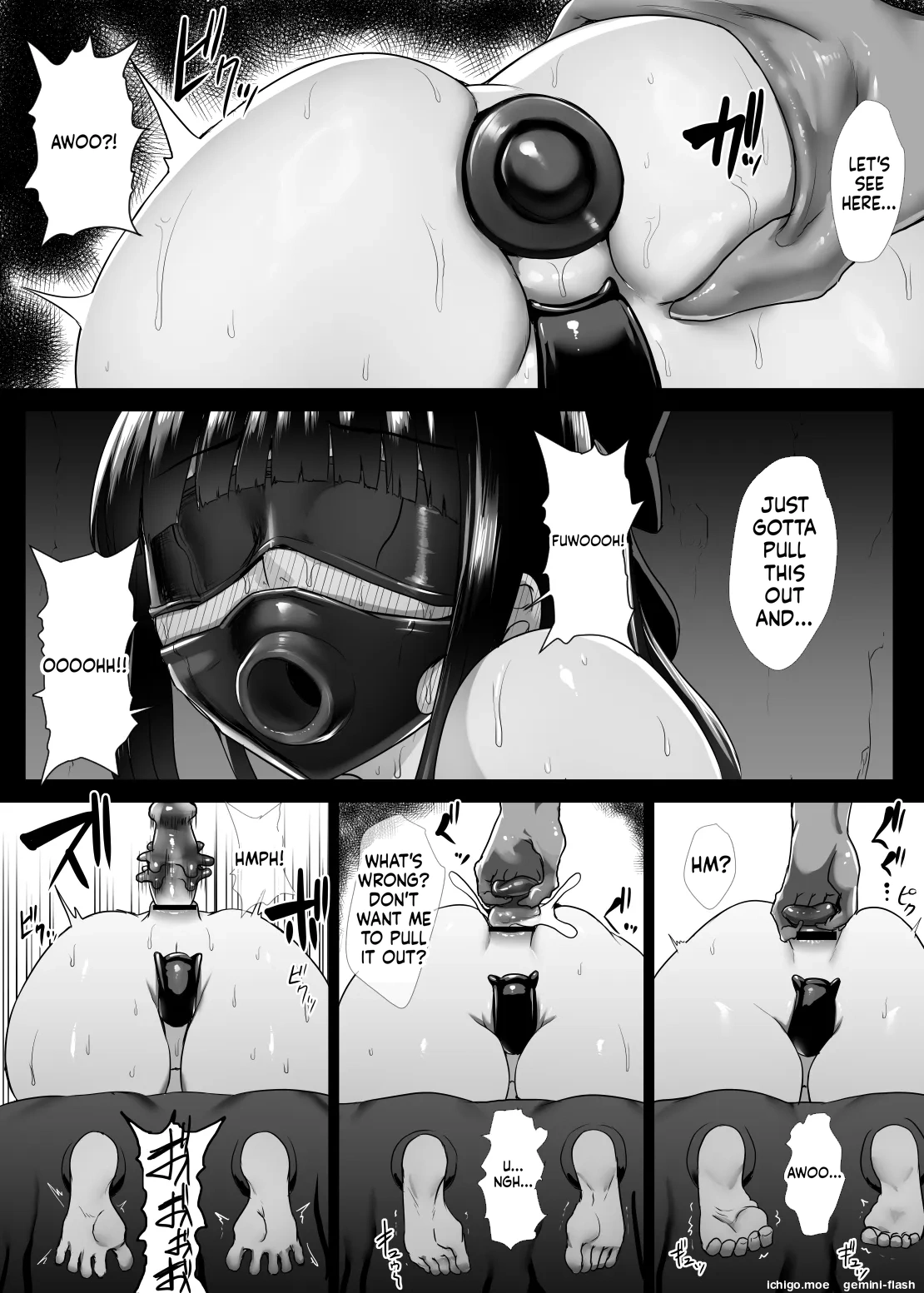 Mahou Shoujo Plum — preview page 19