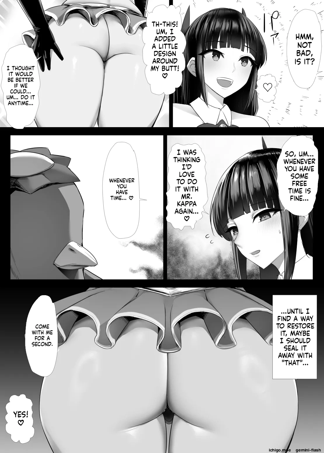 Mahou Shoujo Plum – Chapter 1 – page 68