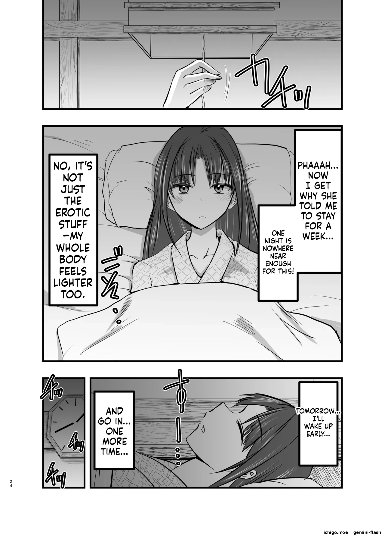 Shokushu Onsen e Youkoso – Chapter 1 – page 23