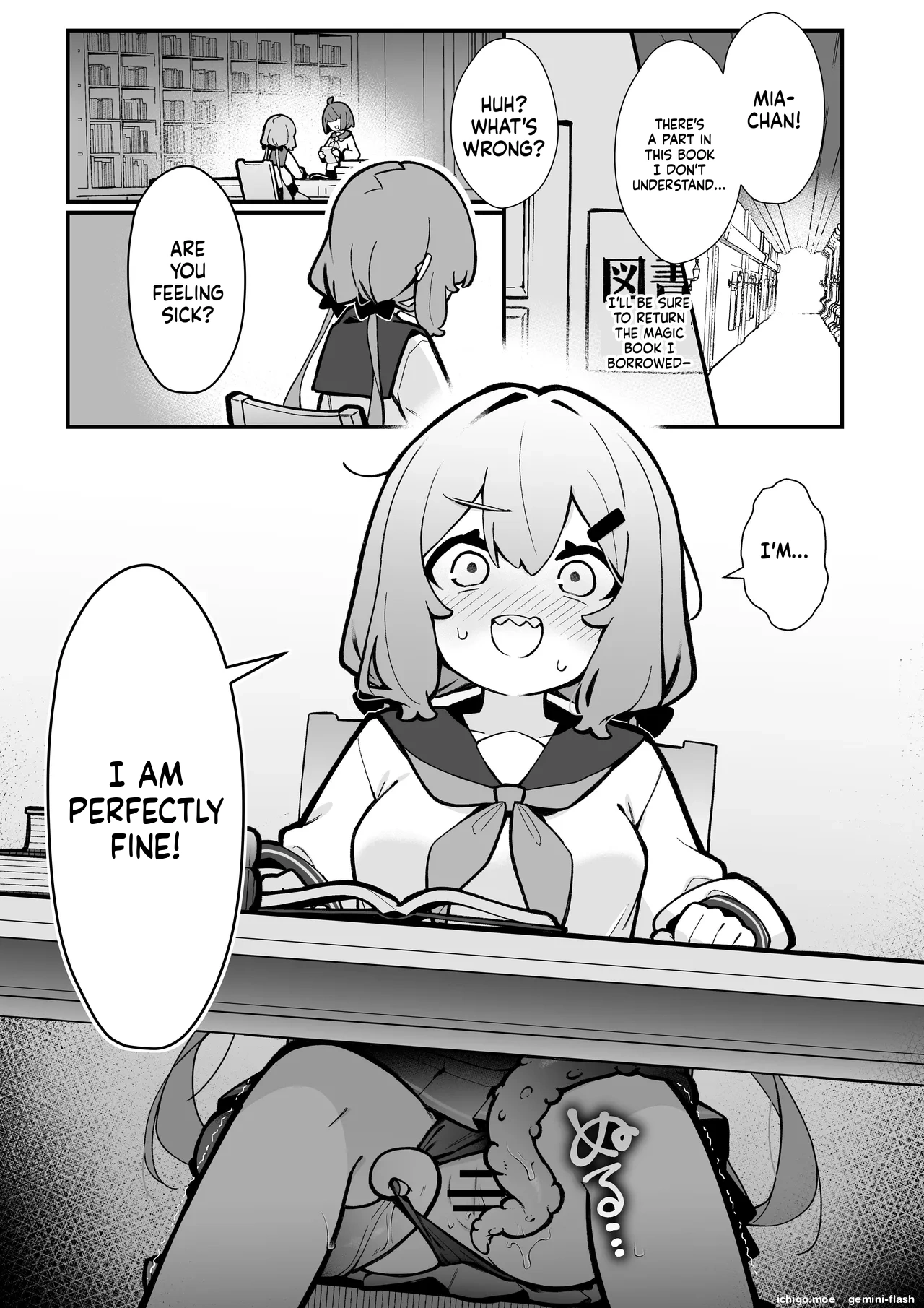 Masaka Watashi ga Shokushu Ecchi suru Nante… 2 Polynesian Sex Hen — preview page 2