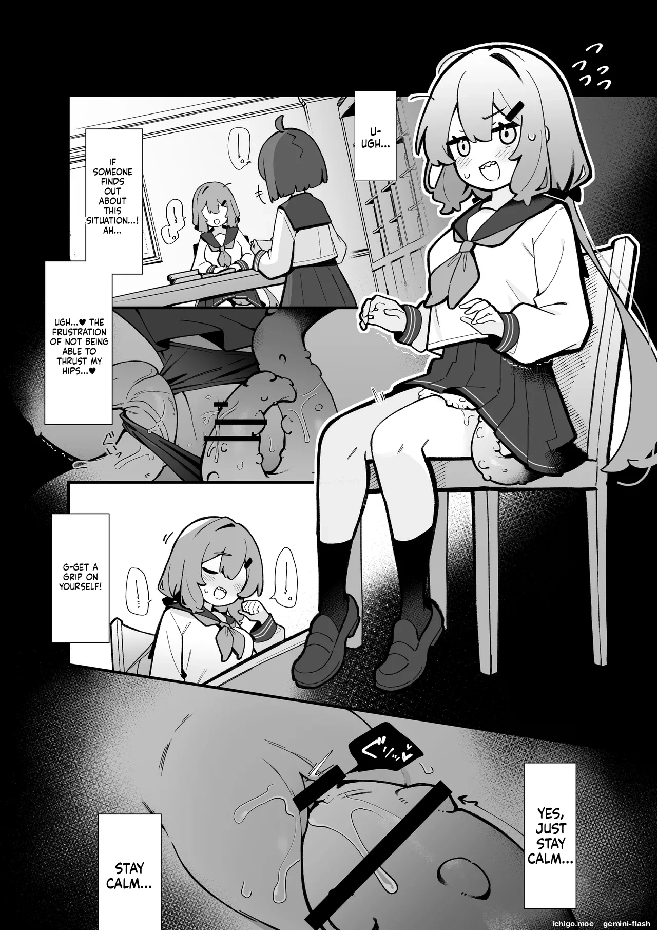 Masaka Watashi ga Shokushu Ecchi suru Nante… 2 Polynesian Sex Hen — preview page 3