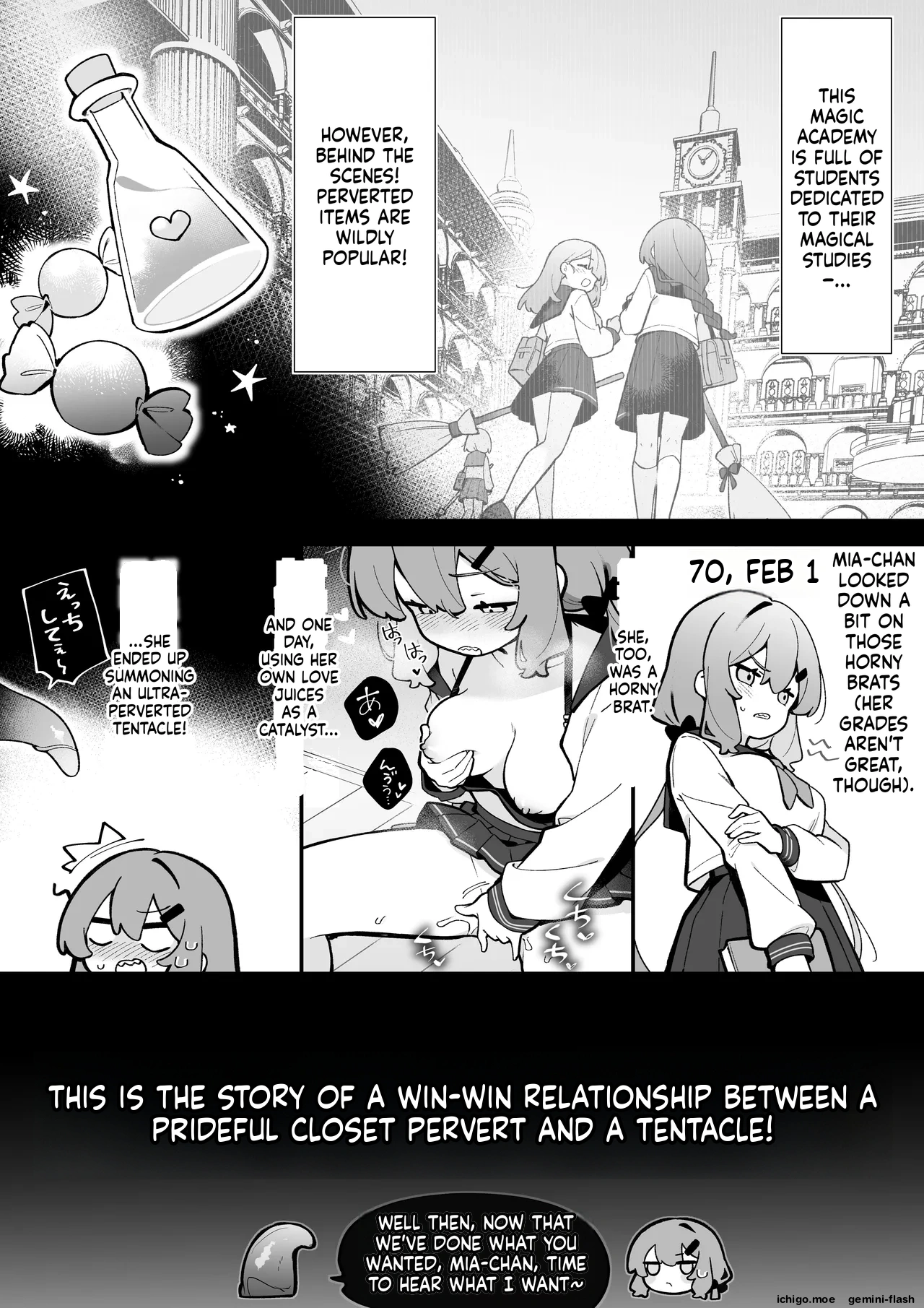 Masaka Watashi ga Shokushu Ecchi suru Nante… 2 Polynesian Sex Hen — preview page 6
