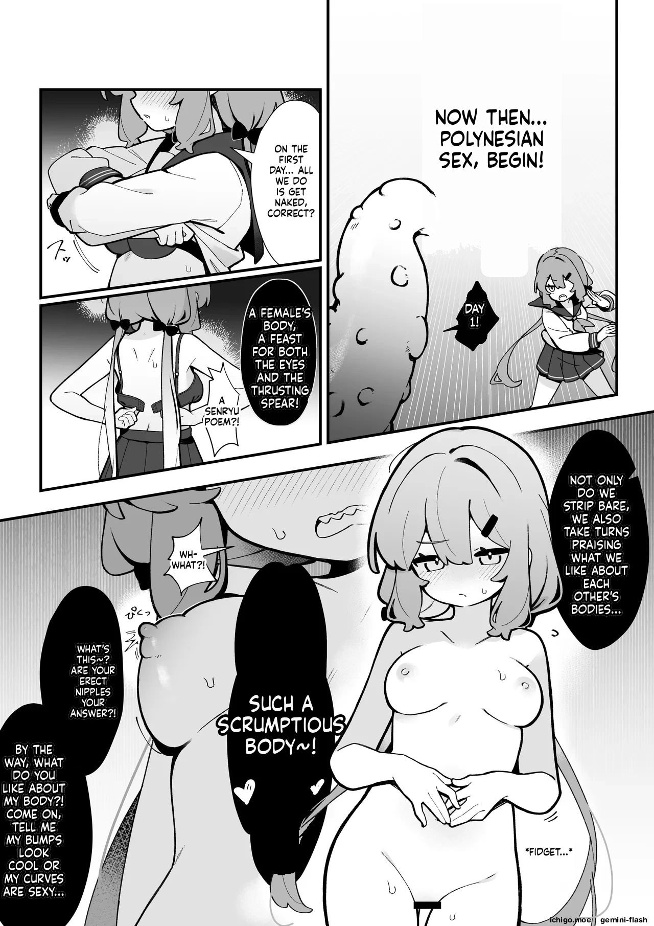 Masaka Watashi ga Shokushu Ecchi suru Nante… 2 Polynesian Sex Hen — preview page 8