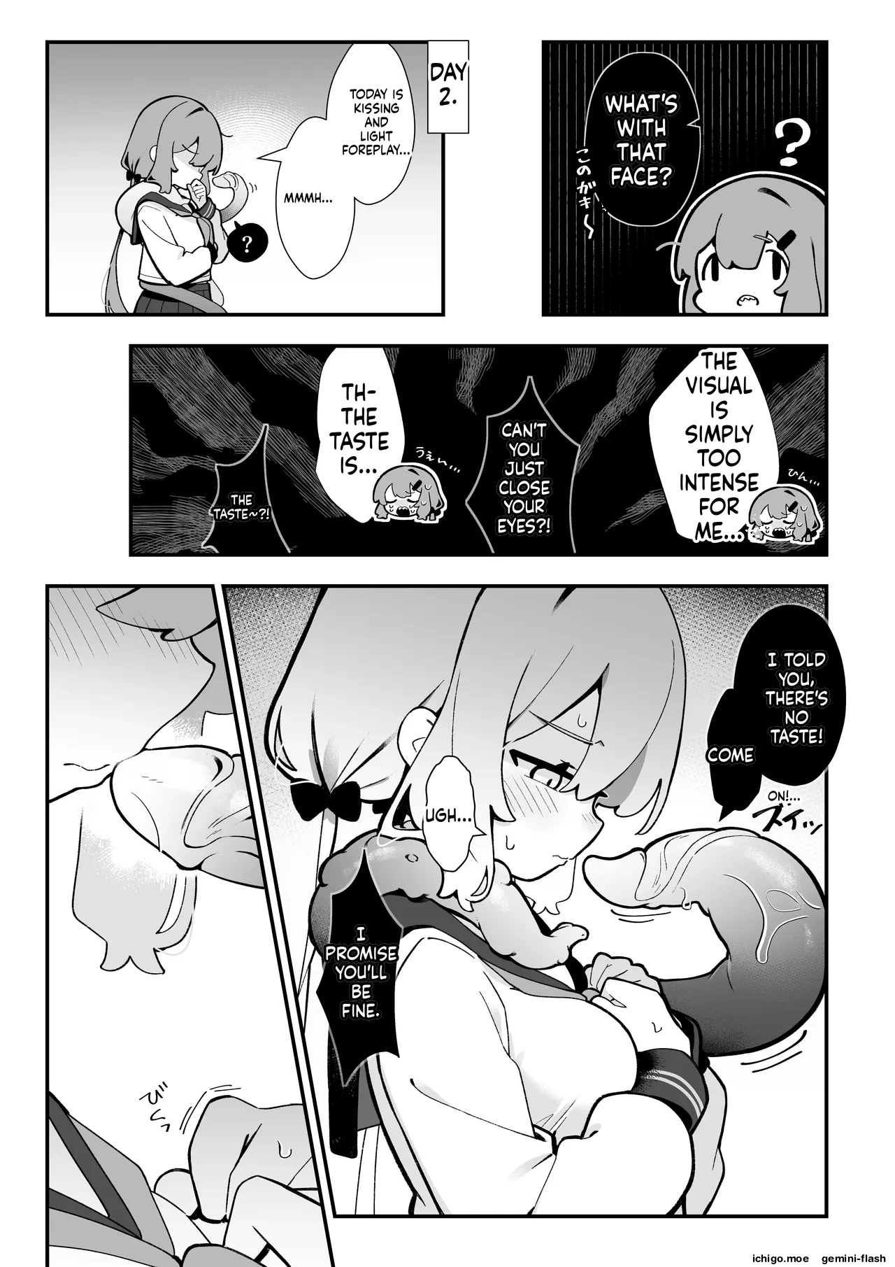 Masaka Watashi ga Shokushu Ecchi suru Nante… 2 Polynesian Sex Hen — preview page 9