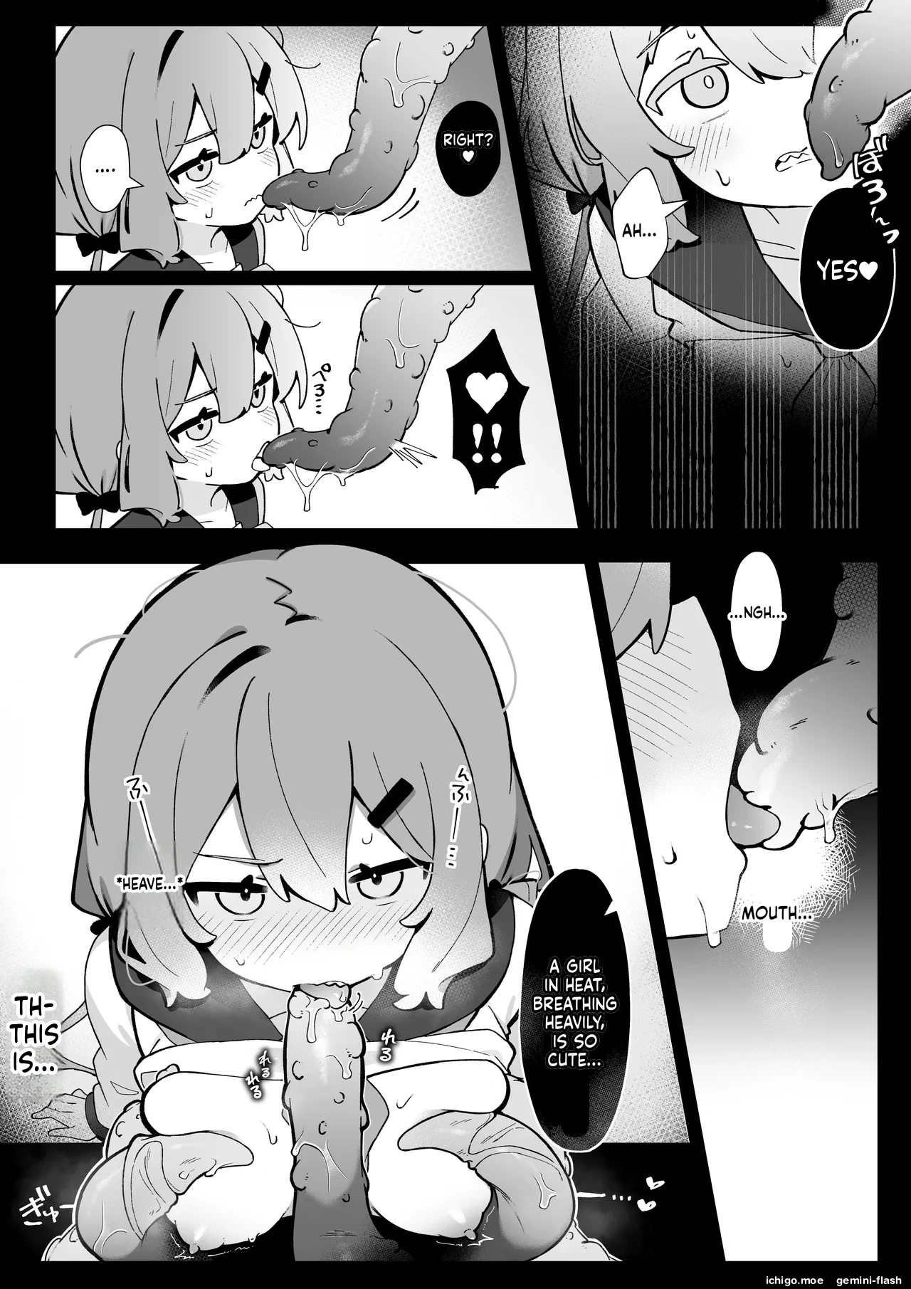 Masaka Watashi ga Shokushu Ecchi suru Nante… 2 Polynesian Sex Hen — preview page 13