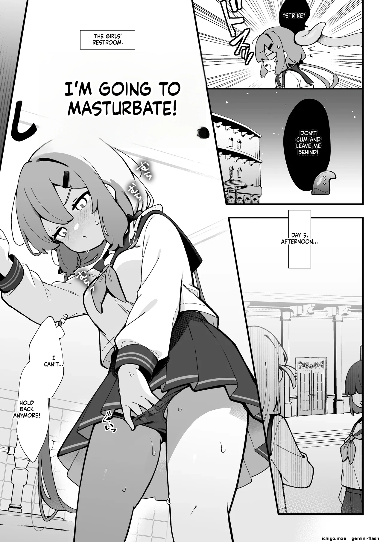 Masaka Watashi ga Shokushu Ecchi suru Nante… 2 Polynesian Sex Hen — preview page 17
