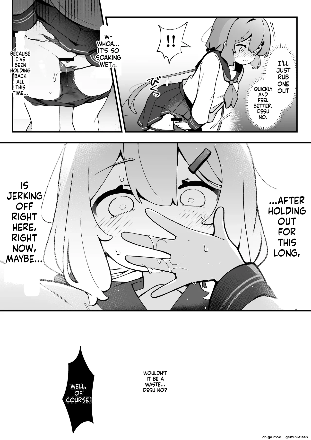 Masaka Watashi ga Shokushu Ecchi suru Nante… 2 Polynesian Sex Hen — preview page 18