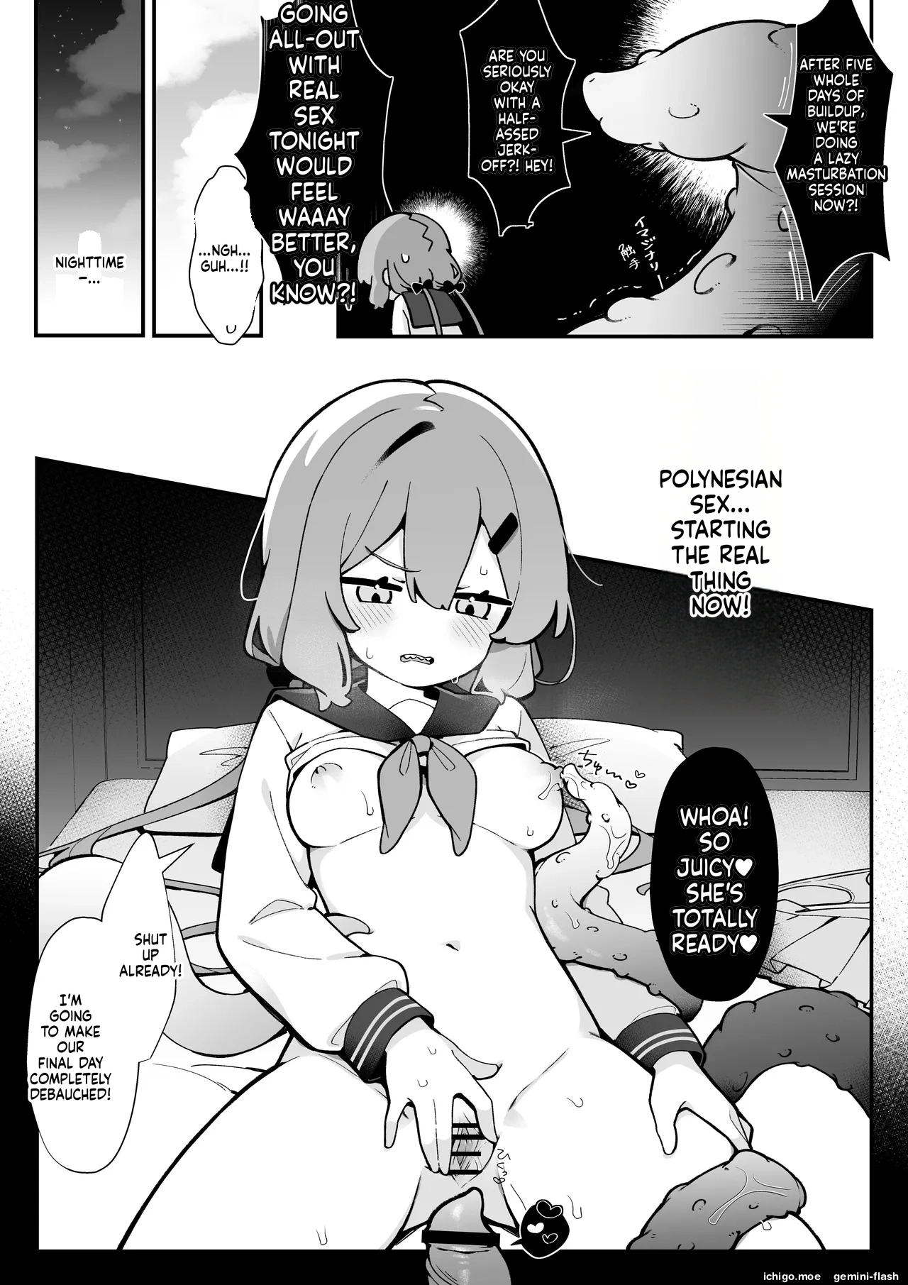 Masaka Watashi ga Shokushu Ecchi suru Nante… 2 Polynesian Sex Hen — preview page 19