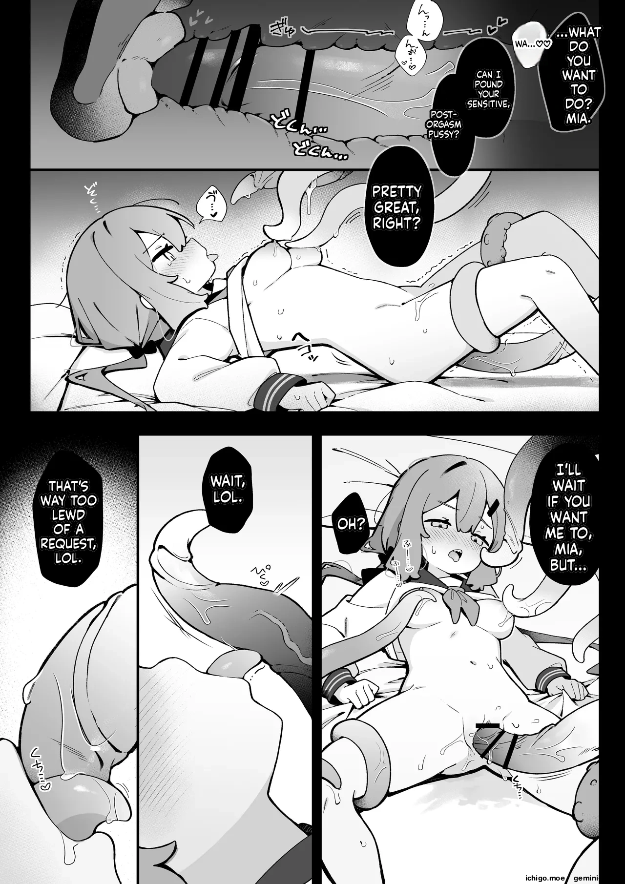 Masaka Watashi ga Shokushu Ecchi suru Nante… 2 Polynesian Sex Hen – Chapter 1 – page 24