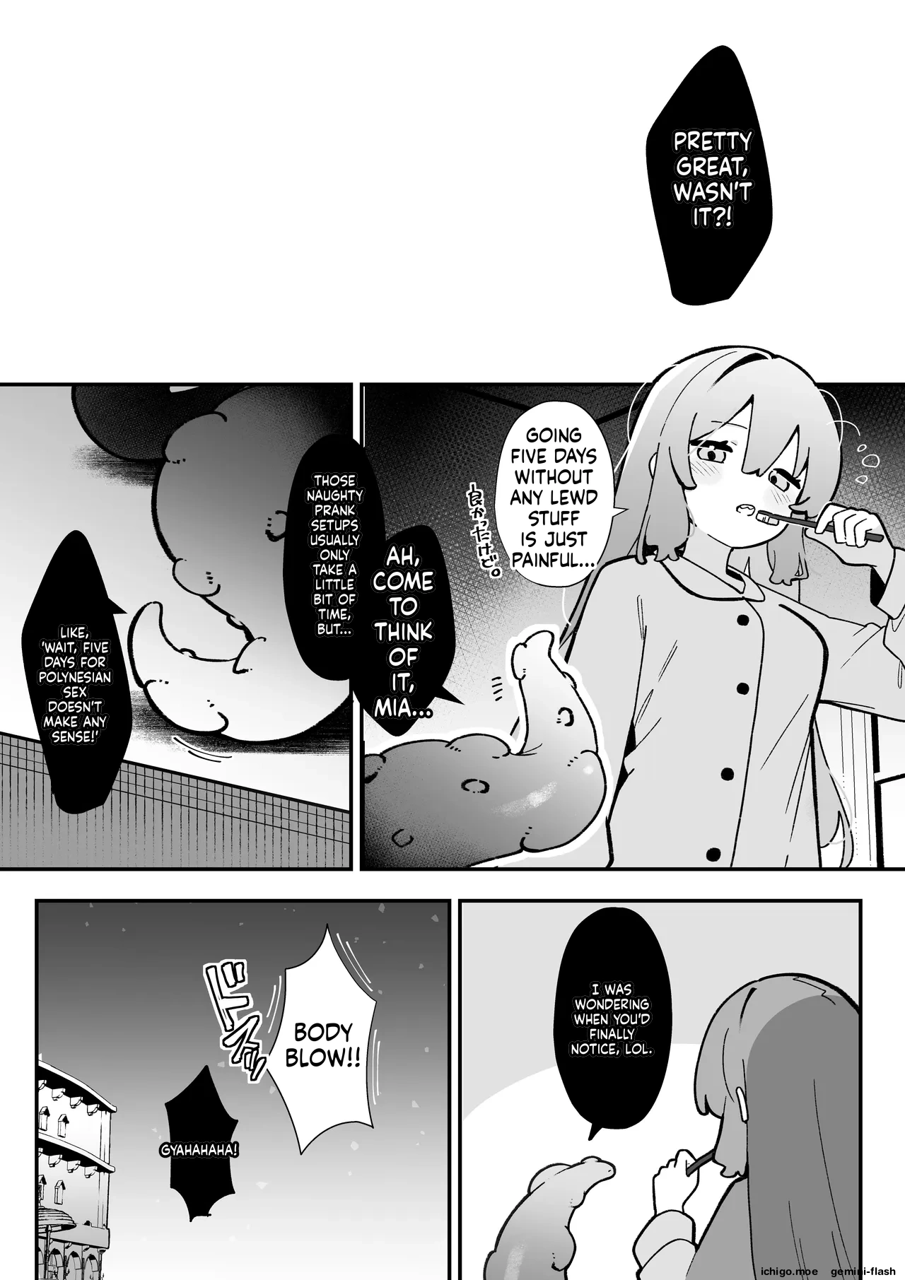 Masaka Watashi ga Shokushu Ecchi suru Nante… 2 Polynesian Sex Hen – Chapter 1 – page 28