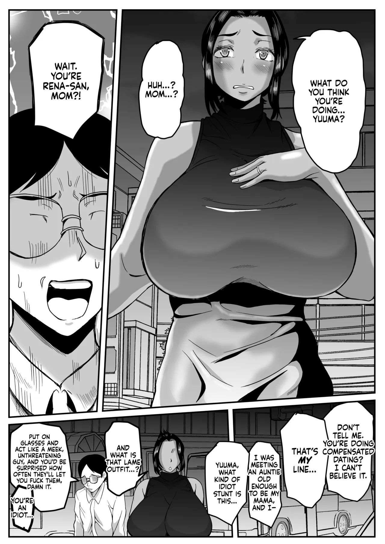 Mama-katsu Oyako — preview page 5