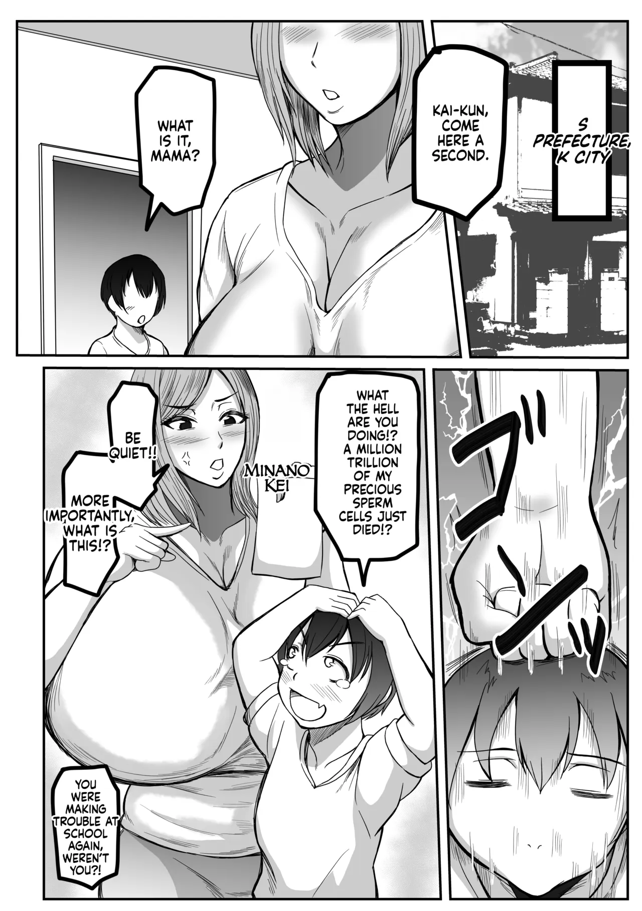 Boku to Mama no Seikyouiku | My Sex Lessons With Mama — preview page 2