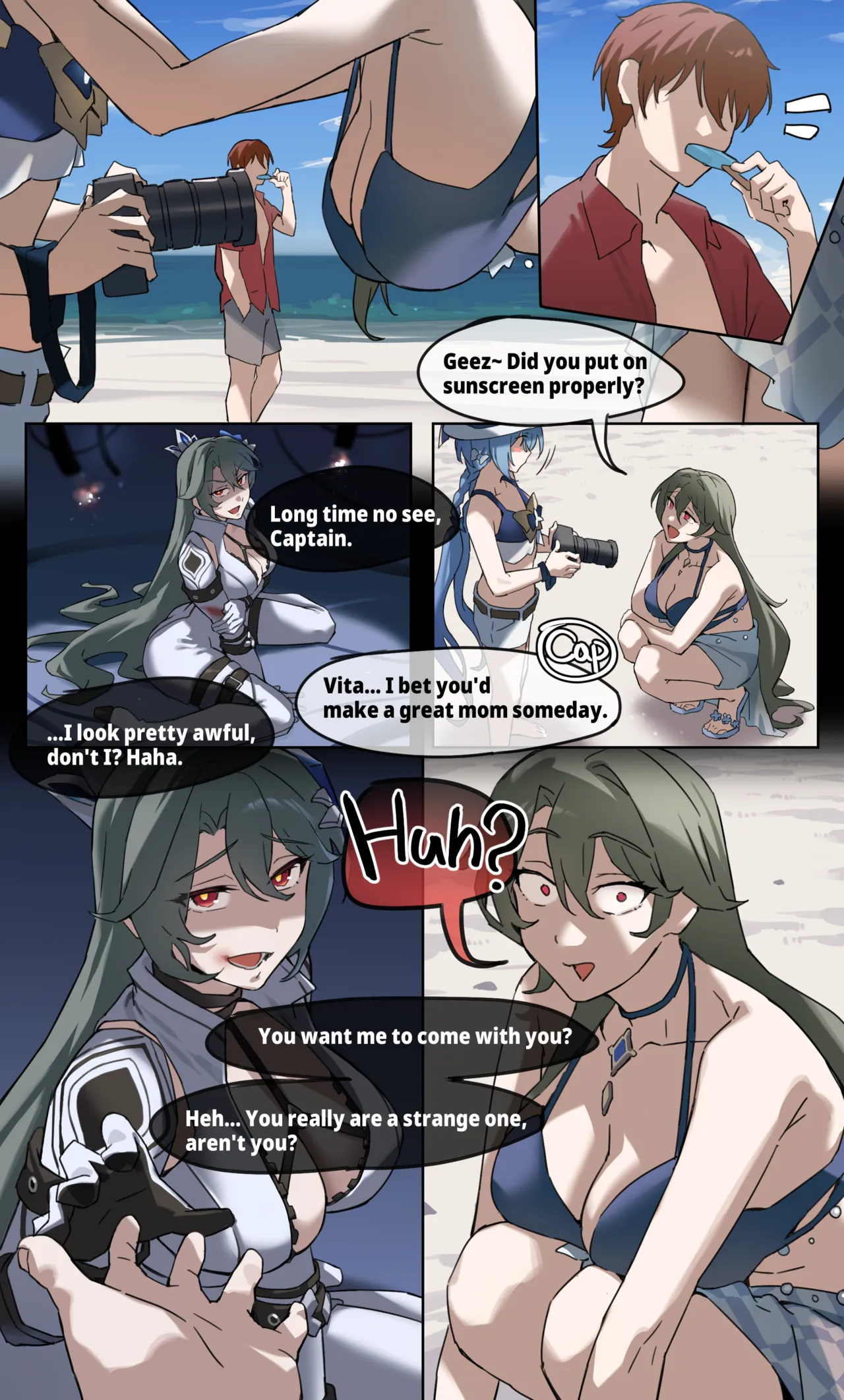 Honkai Impact 3rd – Vita — preview page 1