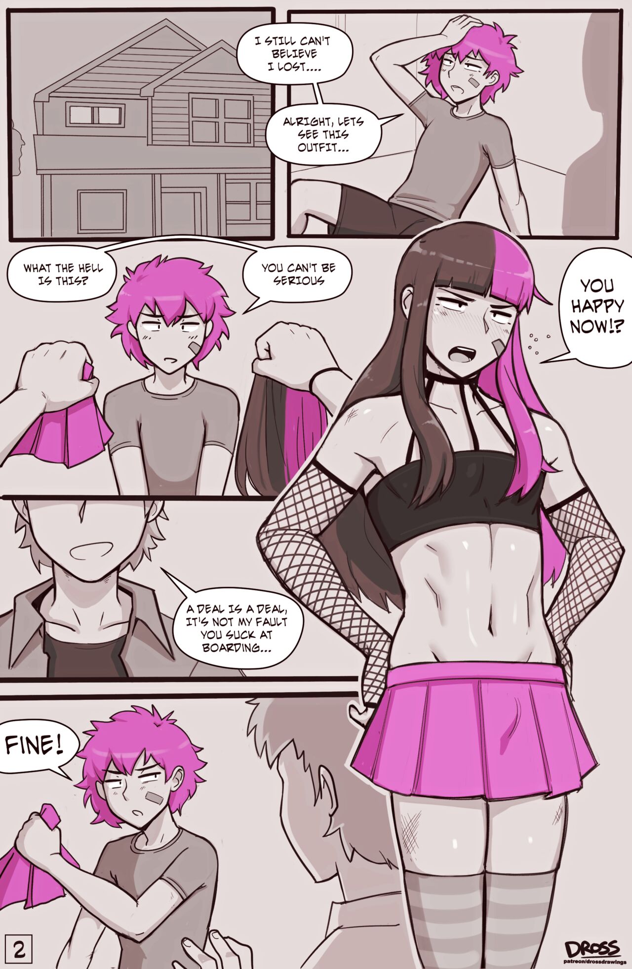 See Ya Later Boi + Skater Boi — preview page 6