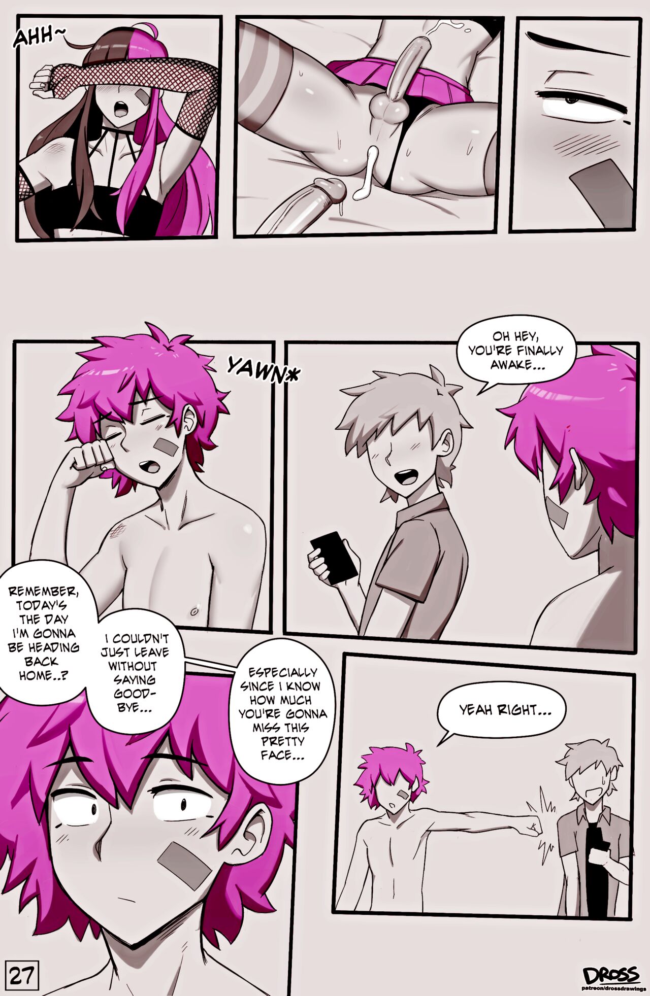 See Ya Later Boi + Skater Boi – Chapter 1 – page 31