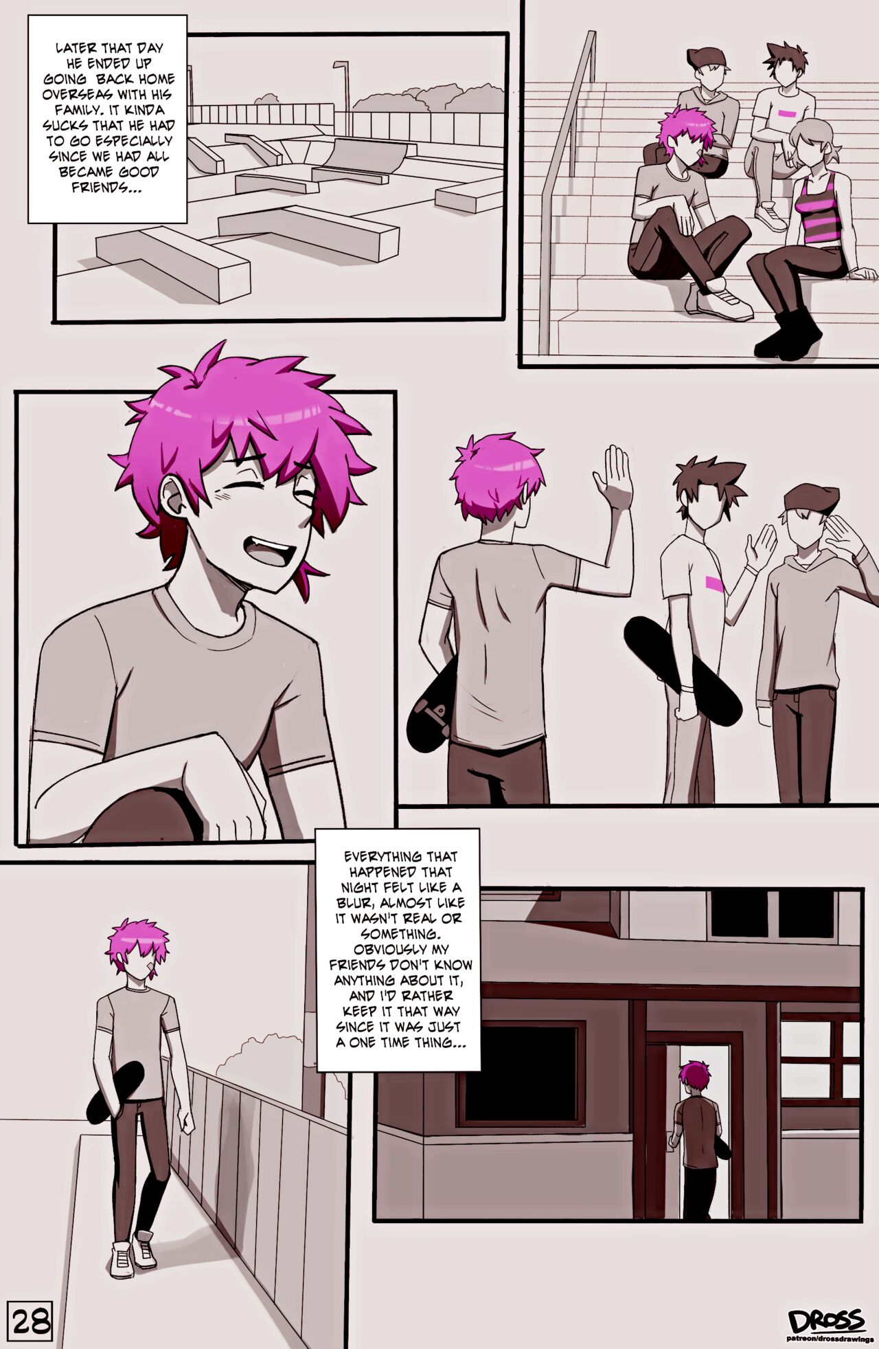 See Ya Later Boi + Skater Boi – Chapter 1 – page 32