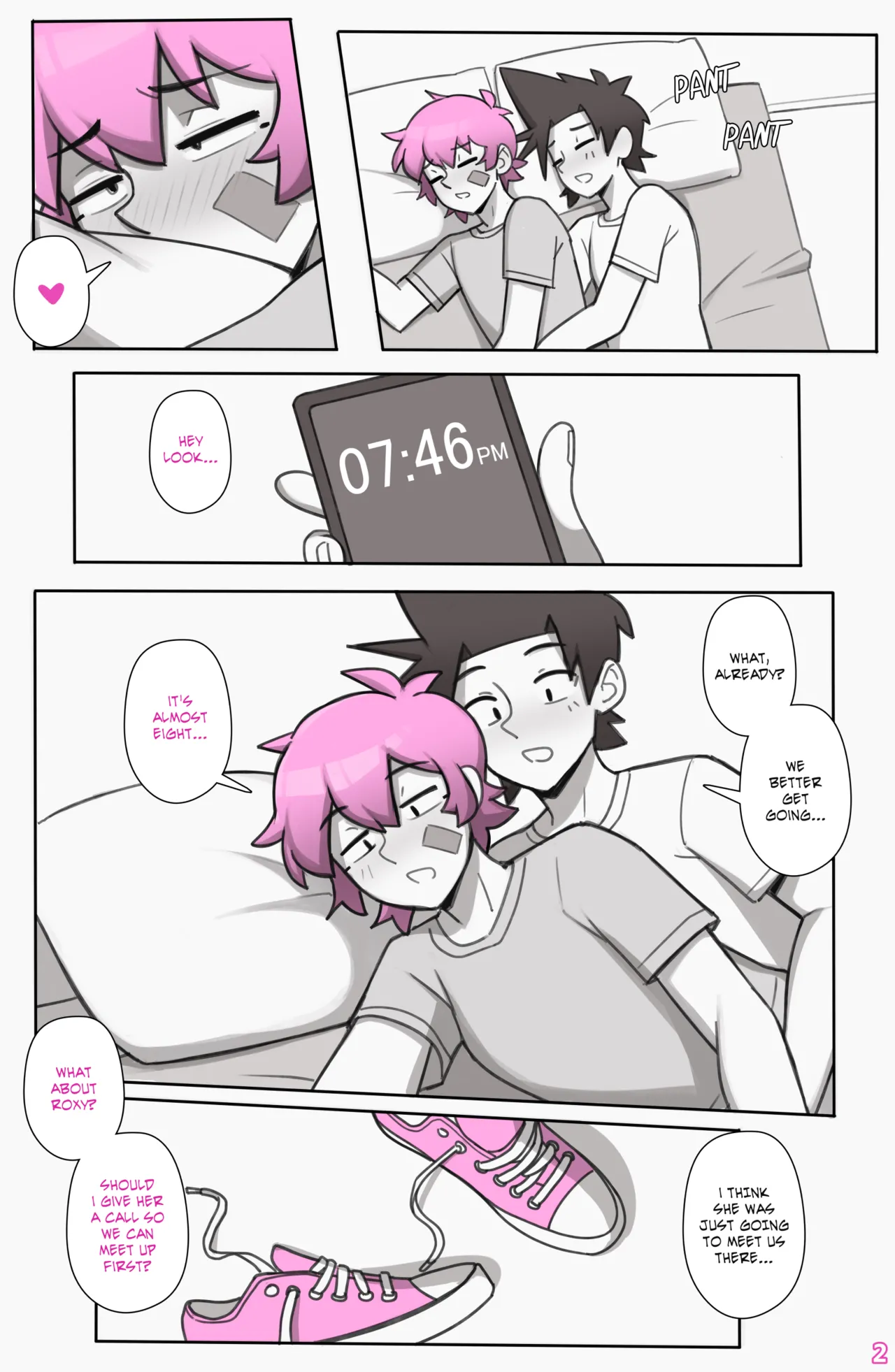 See Ya Later Boi 3 [complete] — preview page 3