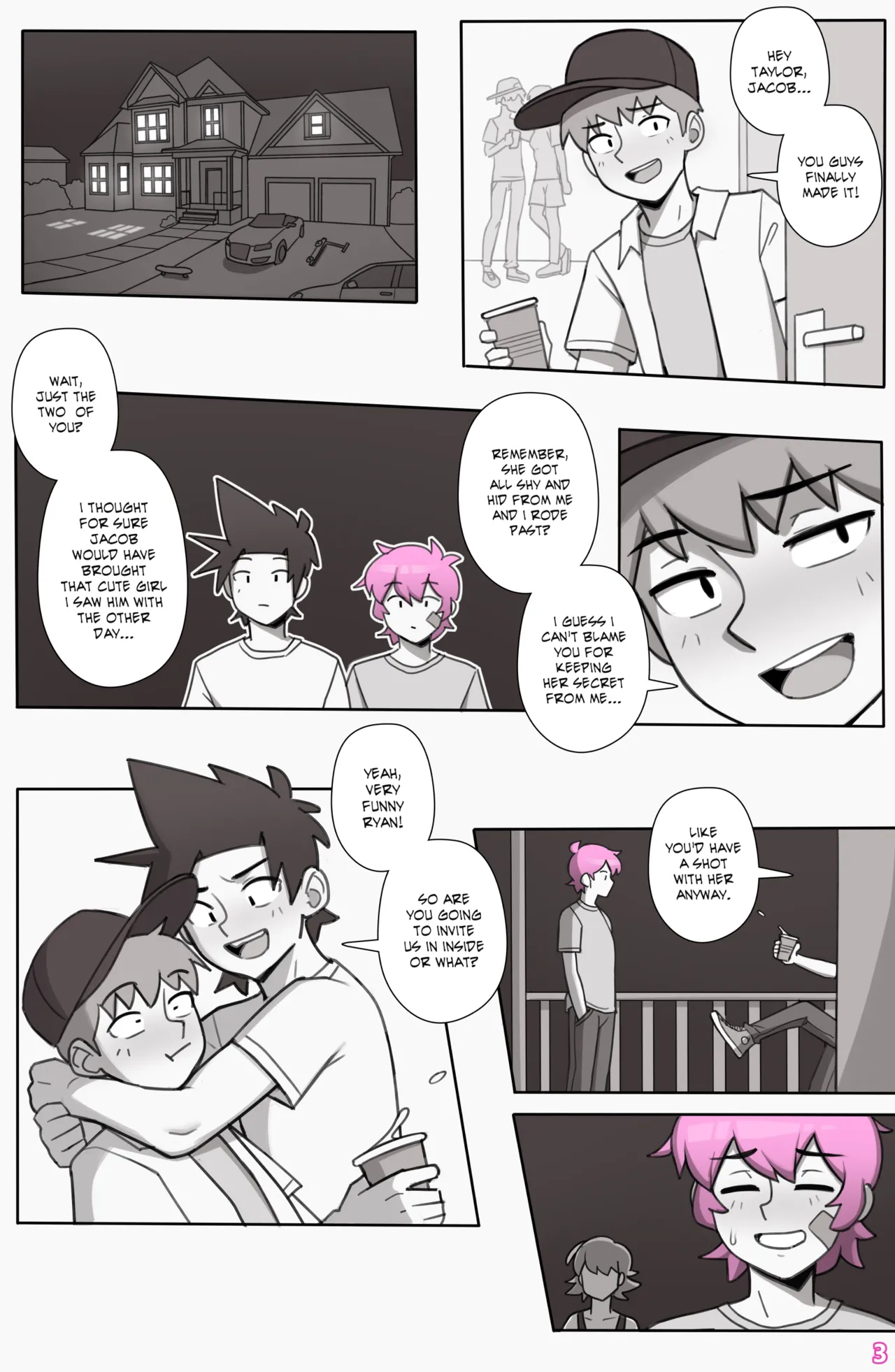 See Ya Later Boi 3 [complete] — preview page 4
