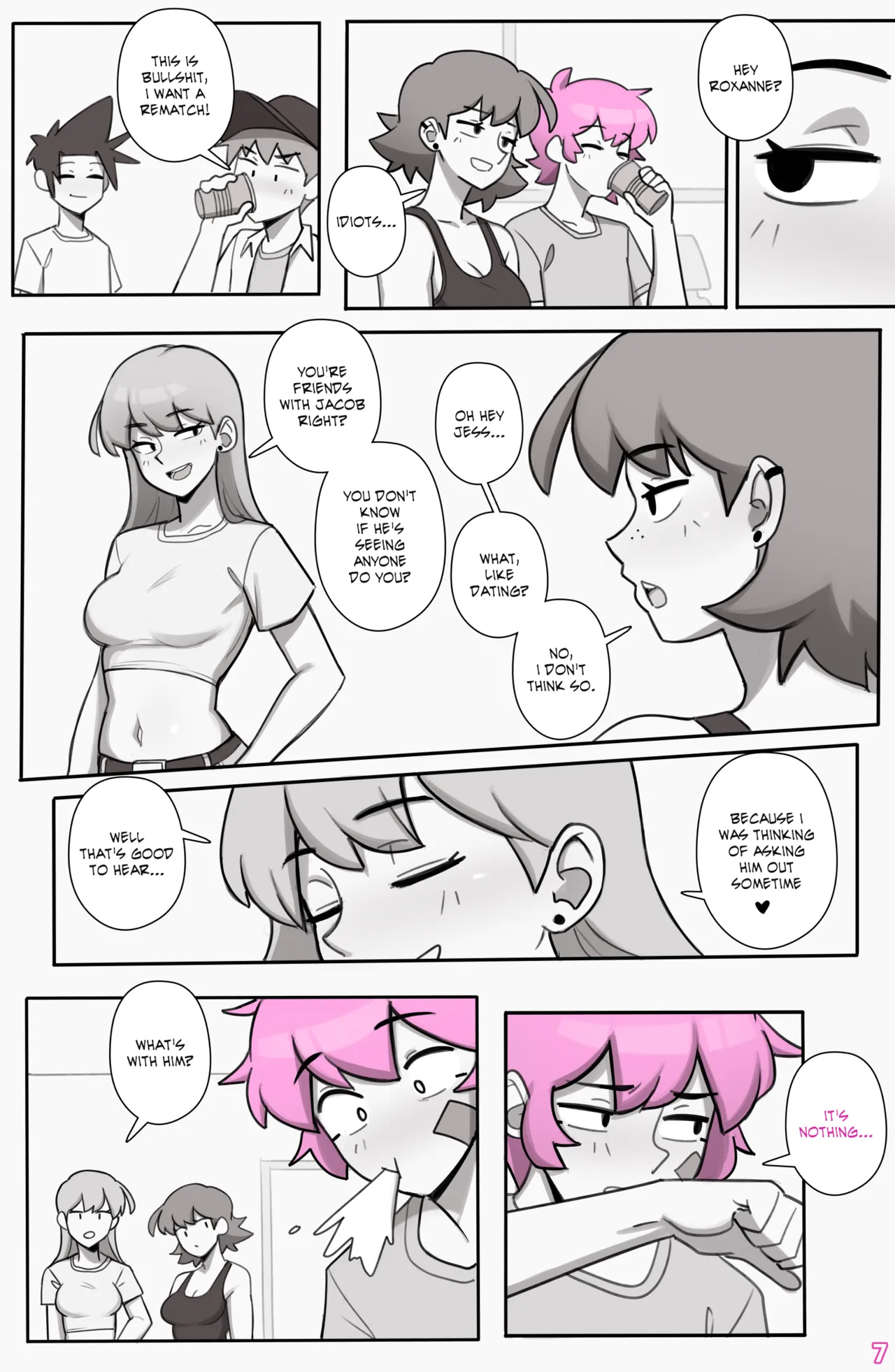 See Ya Later Boi 3 [complete] — preview page 8