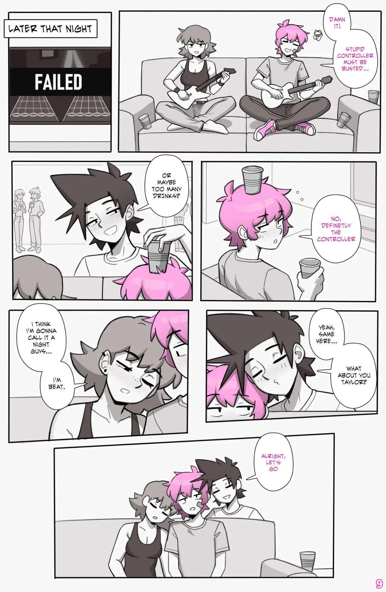 See Ya Later Boi 3 [complete] — preview page 10