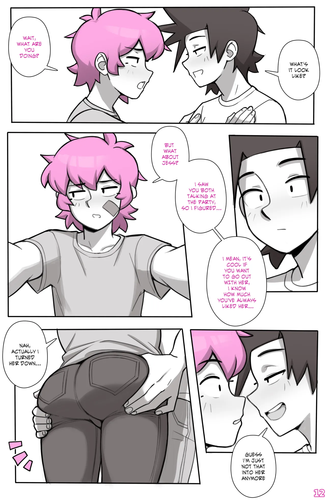 See Ya Later Boi 3 [complete] — preview page 13