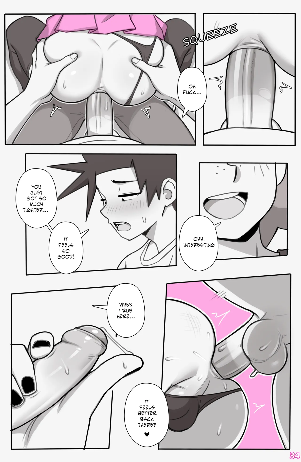 See Ya Later Boi 3 [complete] – Chapter 1 – page 35