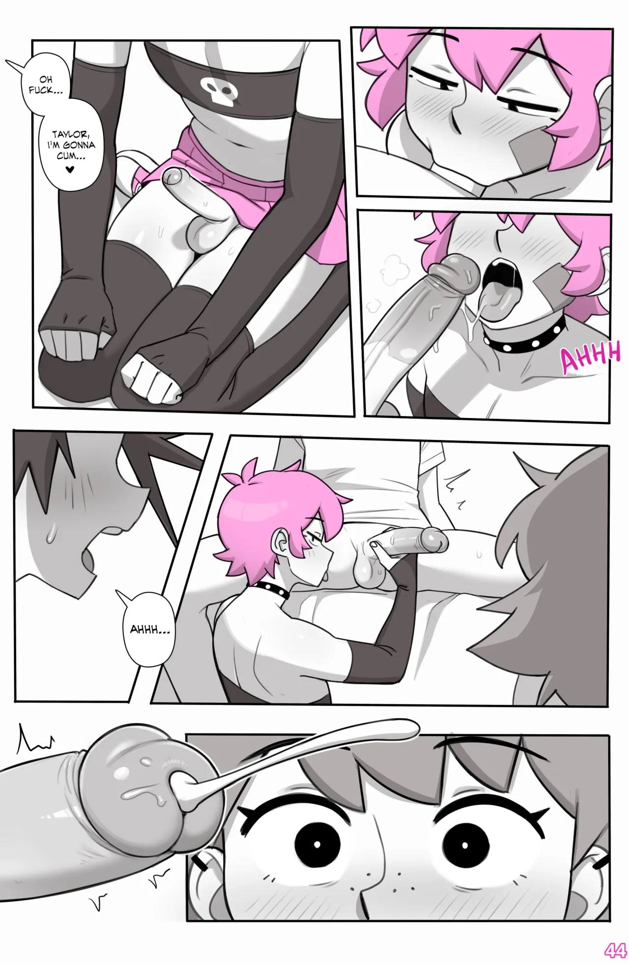 See Ya Later Boi 3 [complete] – Chapter 1 – page 45