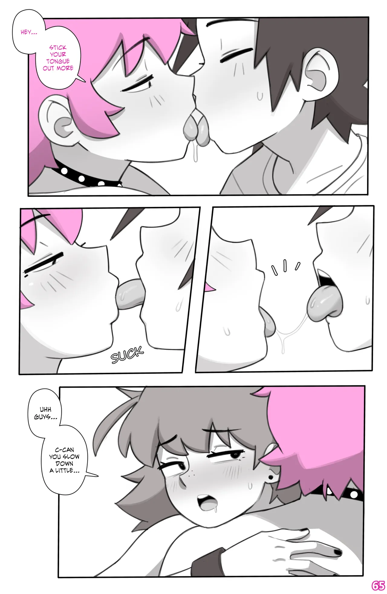 See Ya Later Boi 3 [complete] – Chapter 1 – page 66