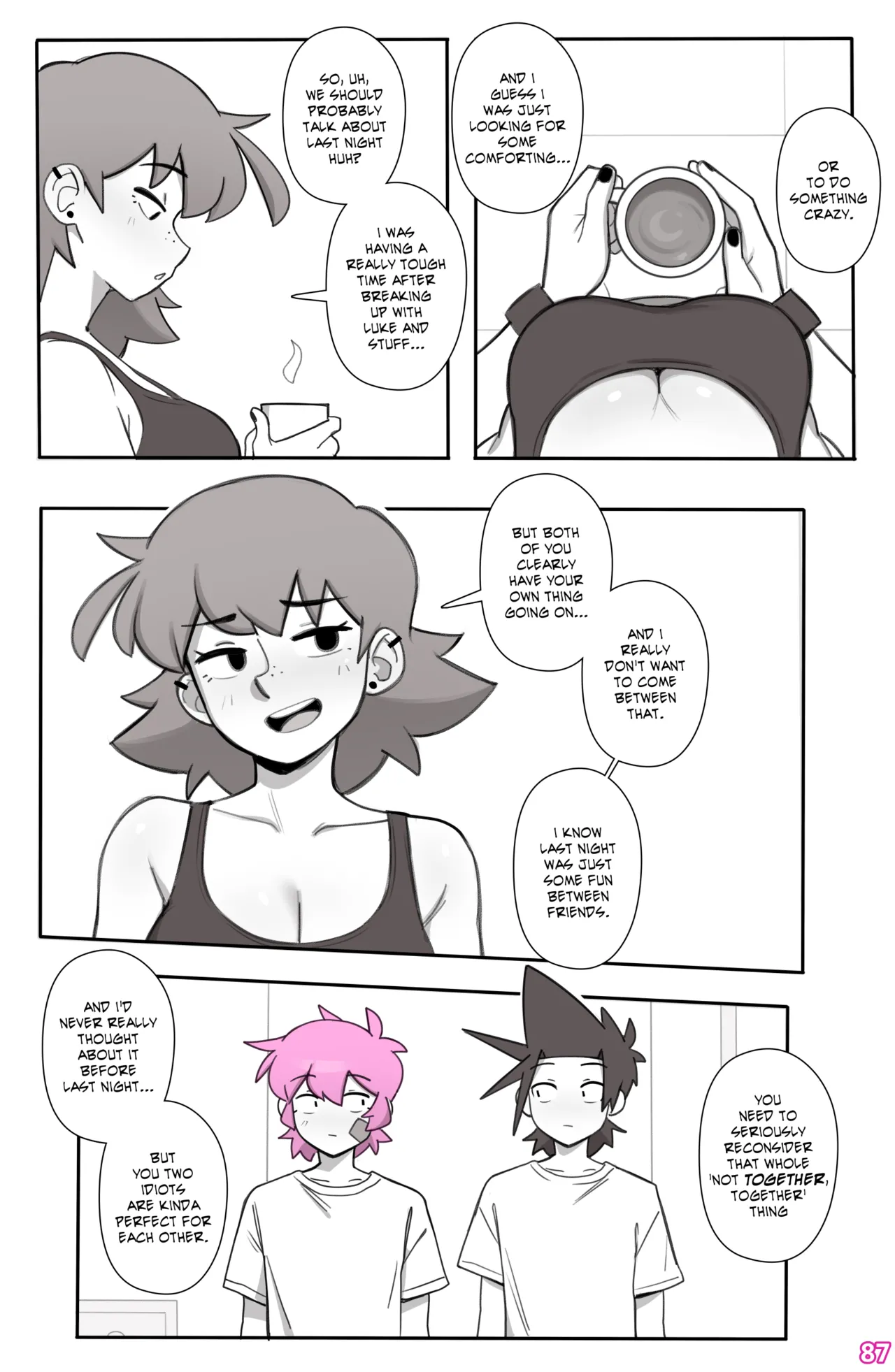 See Ya Later Boi 3 [complete] – Chapter 1 – page 88