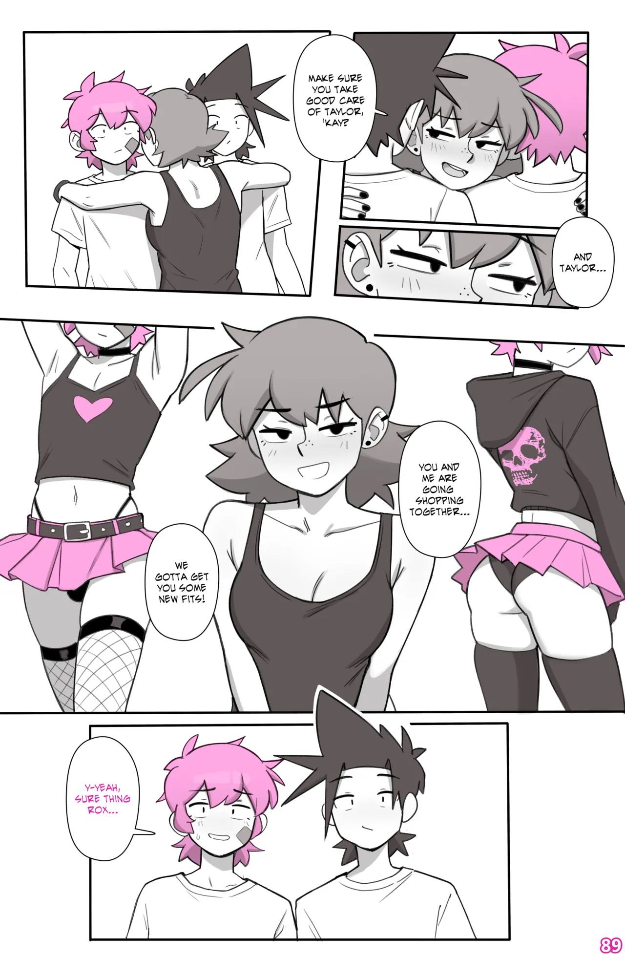 See Ya Later Boi 3 [complete] – Chapter 1 – page 90