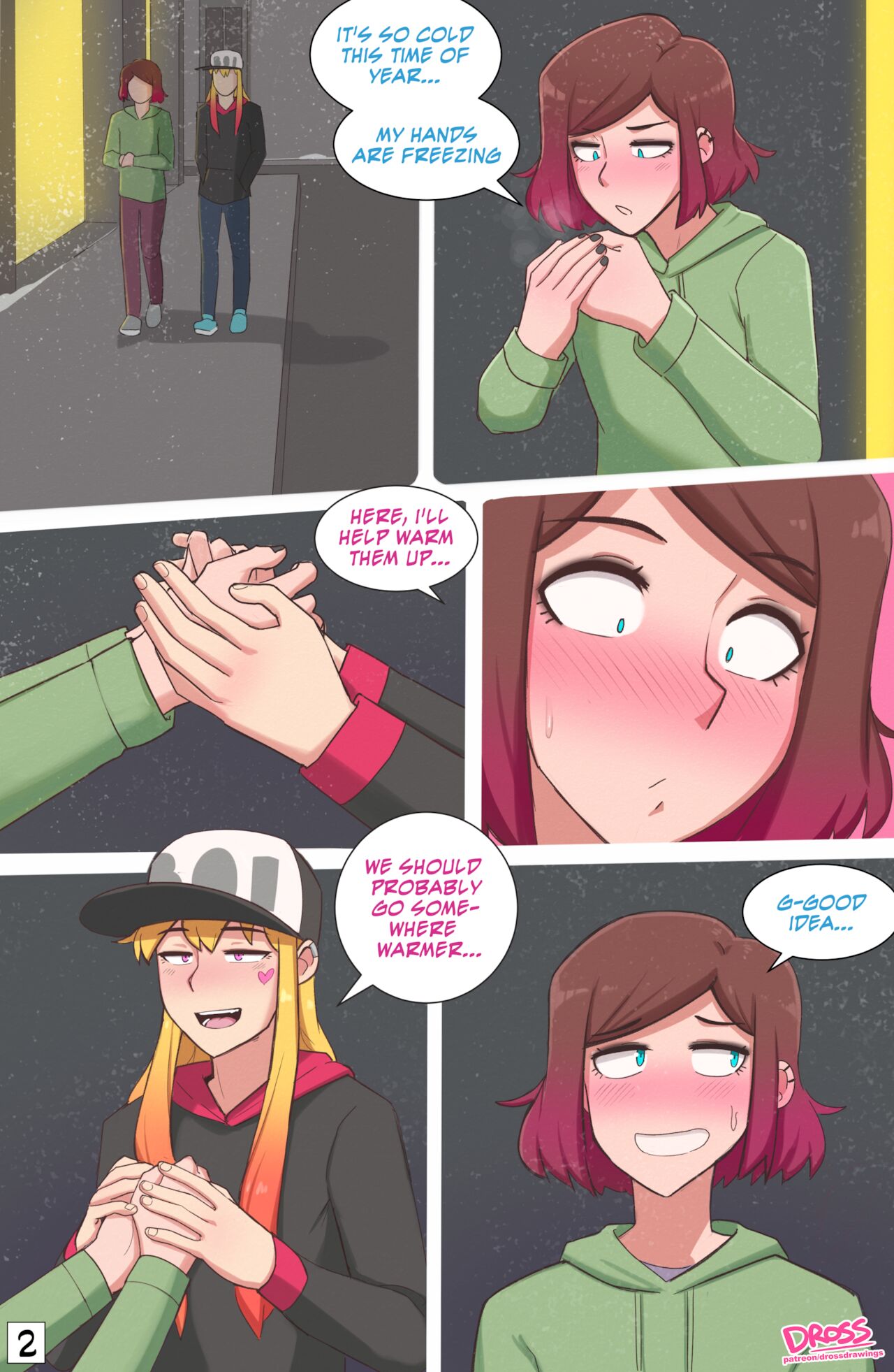 Ash & Jade (Comic) — preview page 2