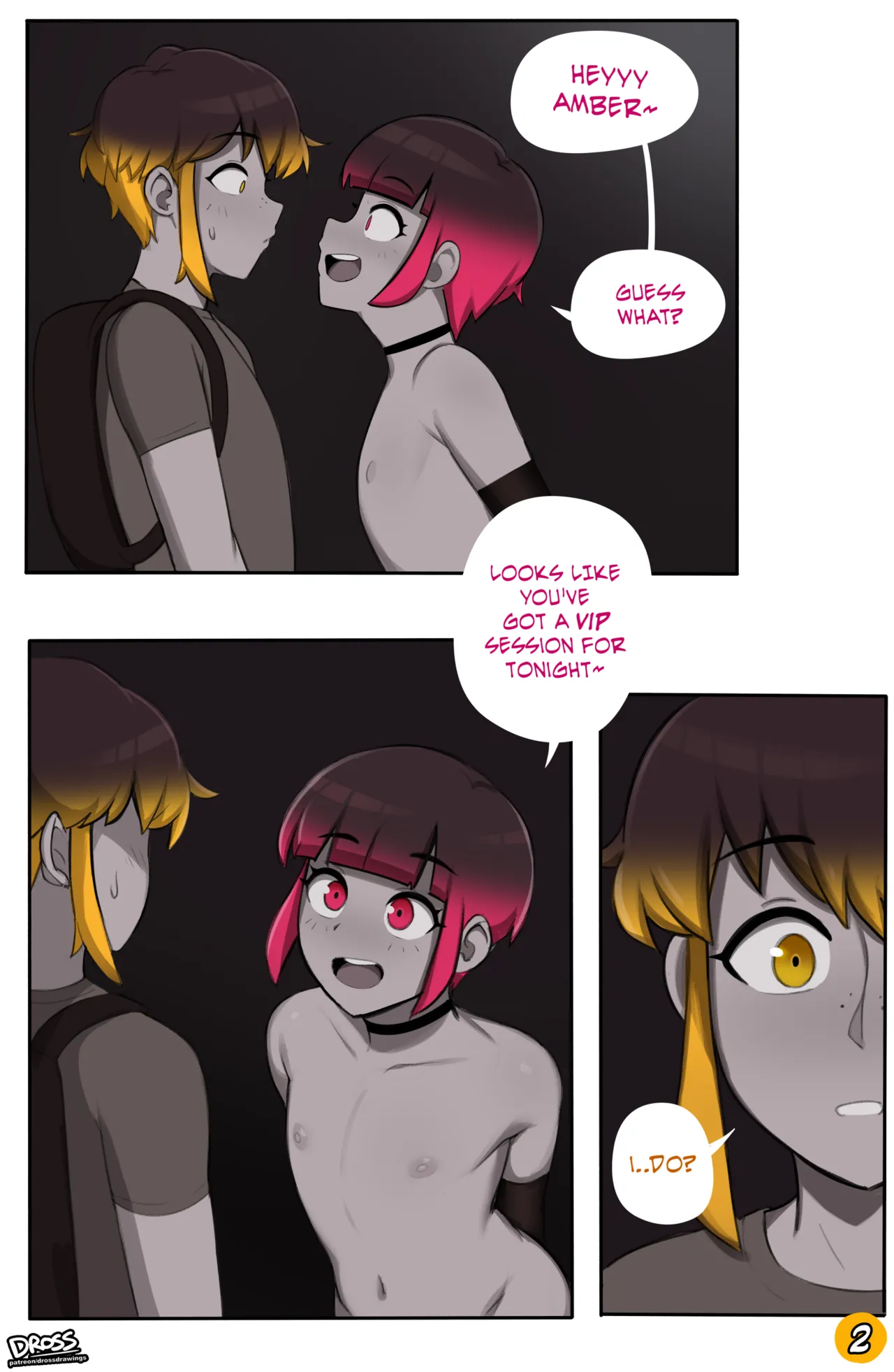 Jewels Comic Collection — preview page 10