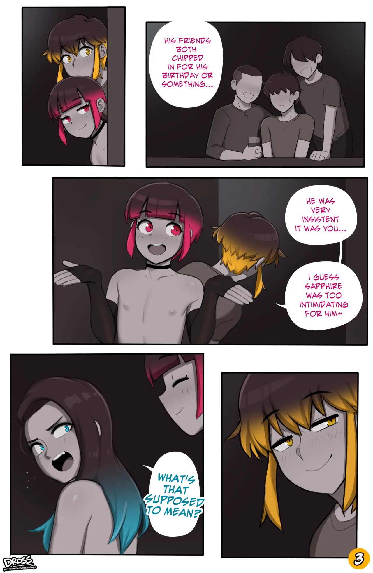 Jewels Comic Collection — preview page 11