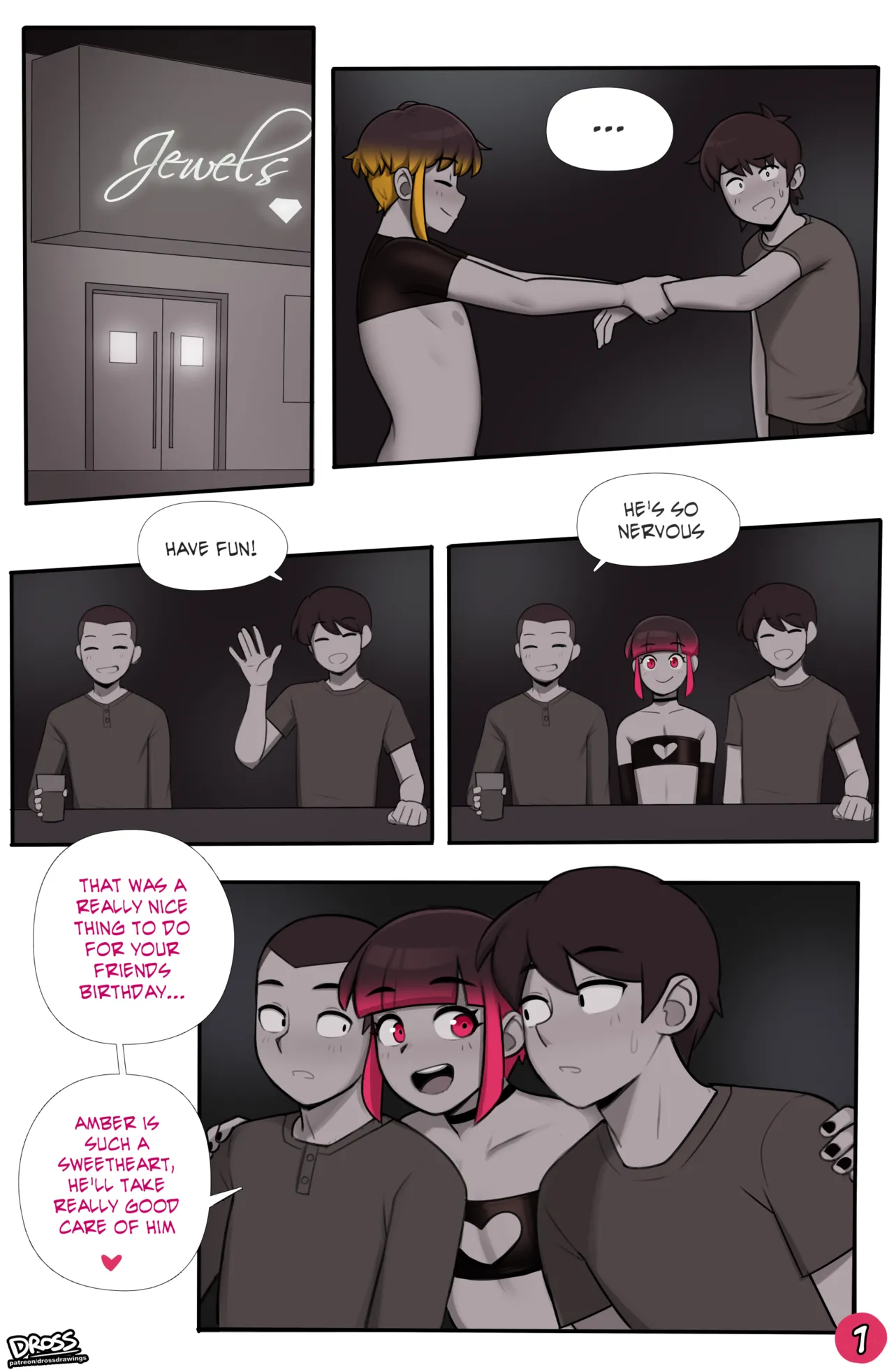 Jewels Comic Collection – Chapter 1 – page 22