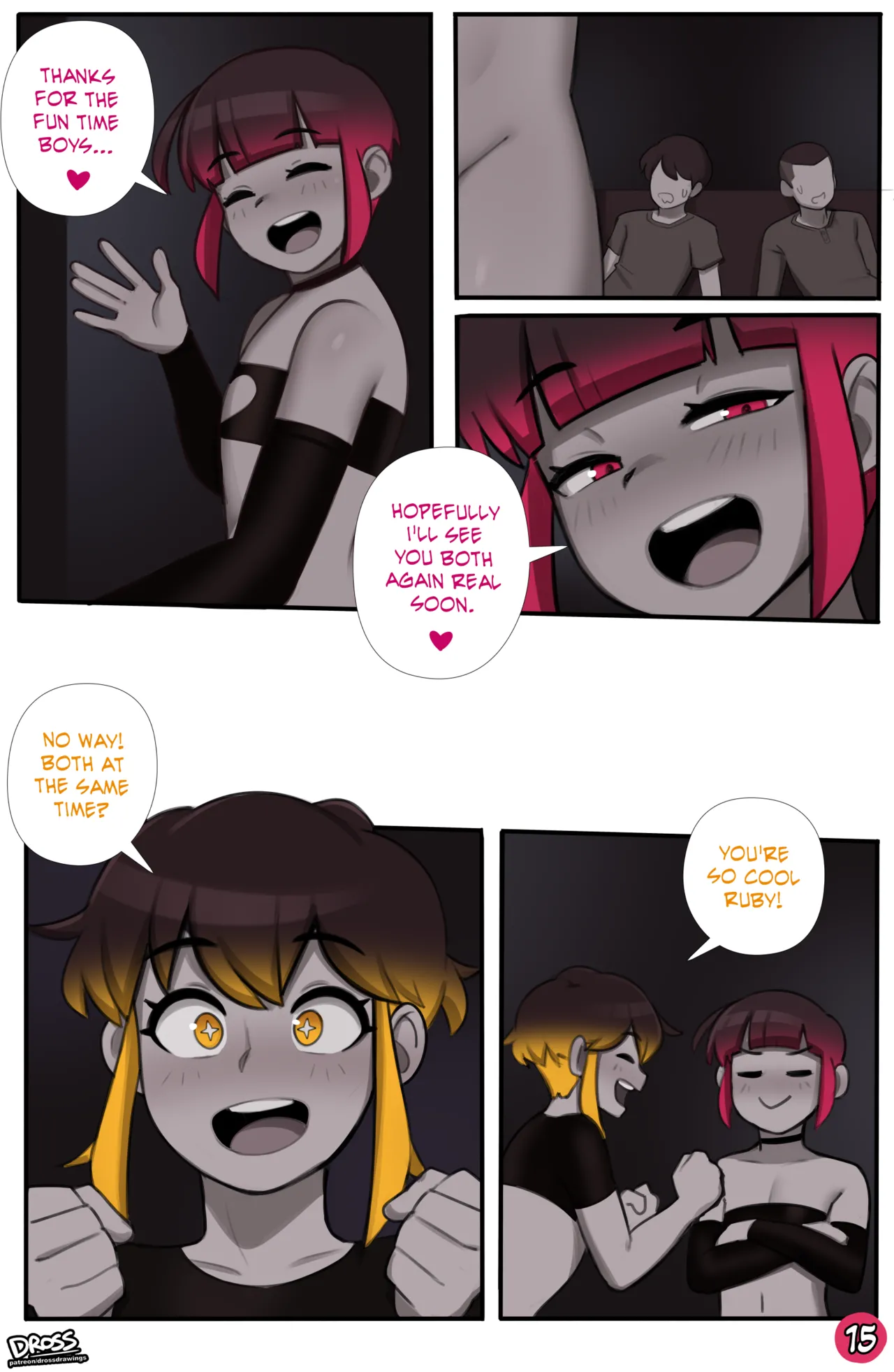 Jewels Comic Collection – Chapter 1 – page 36