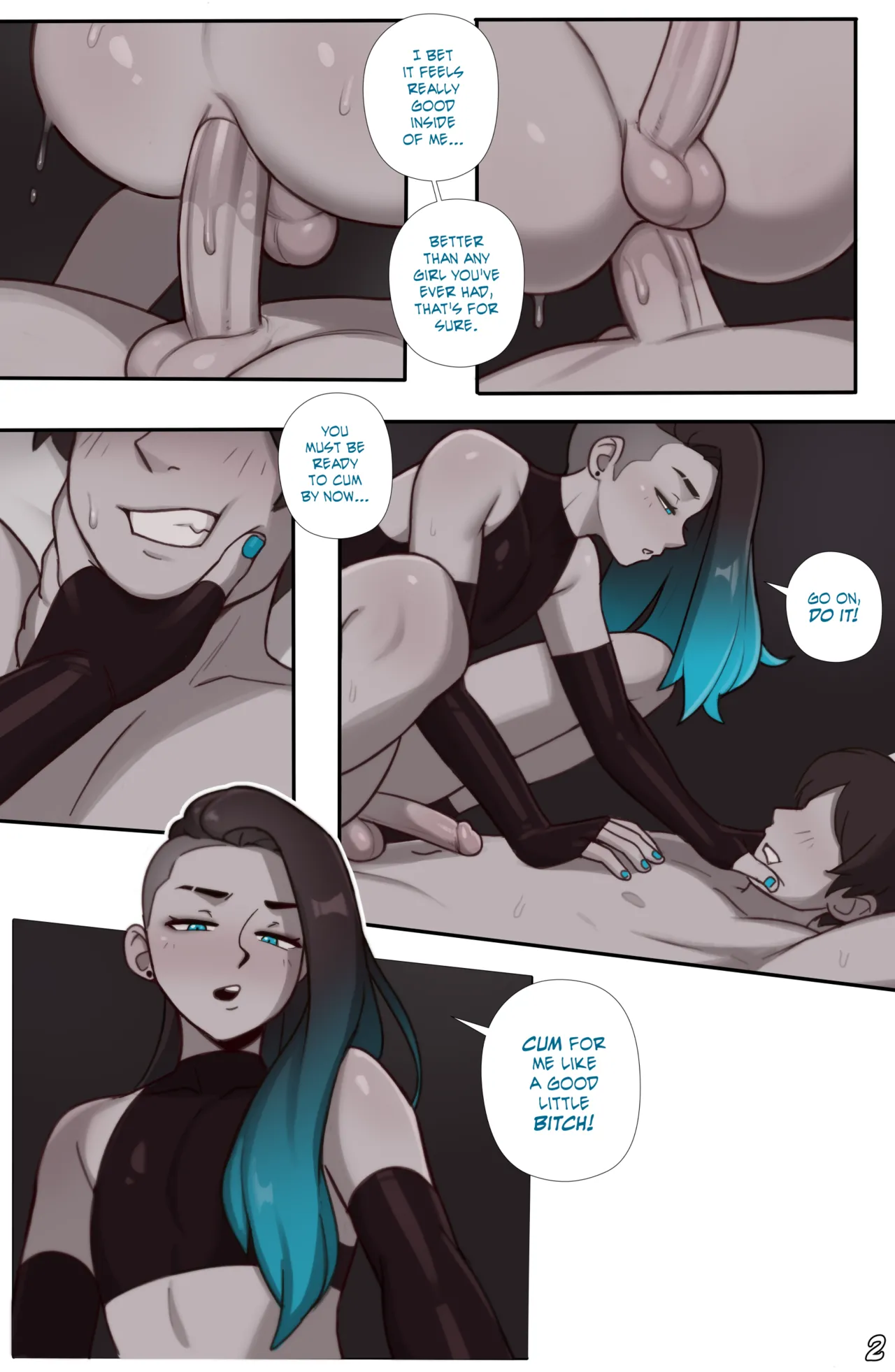 Jewels Comic Collection – Chapter 1 – page 38