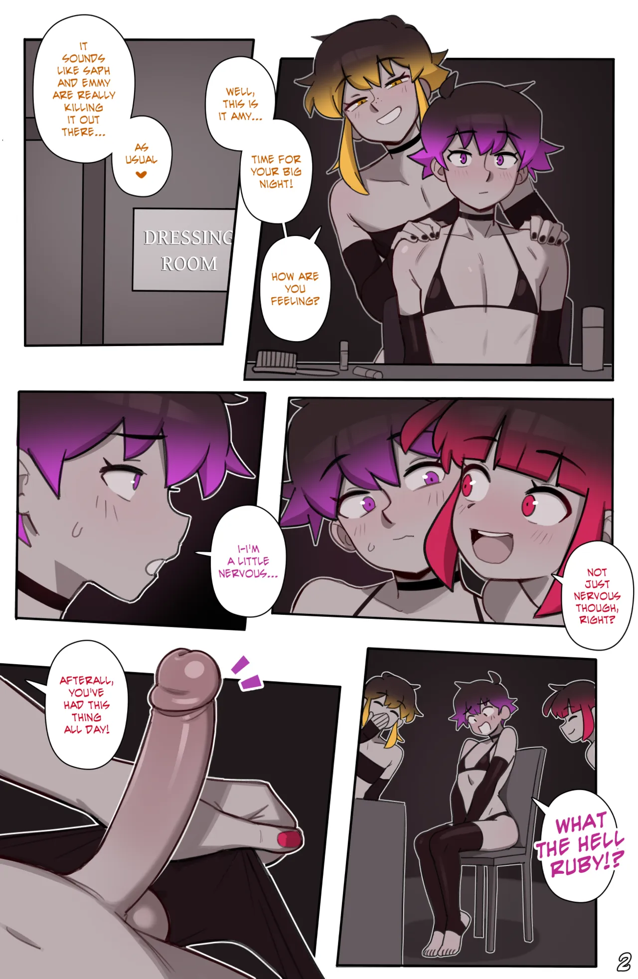Jewels Comic Collection – Chapter 1 – page 77