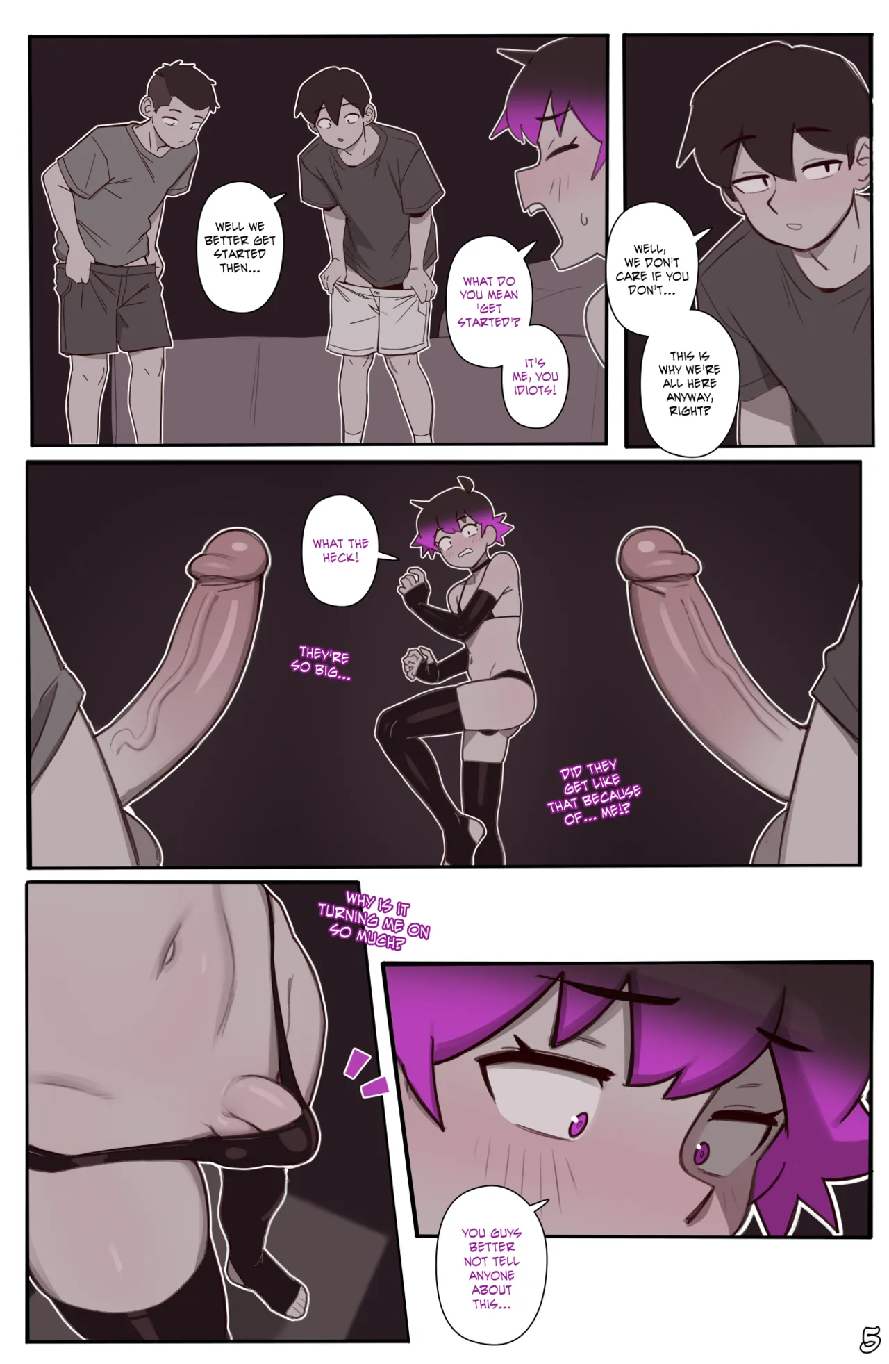 Jewels Comic Collection – Chapter 1 – page 80