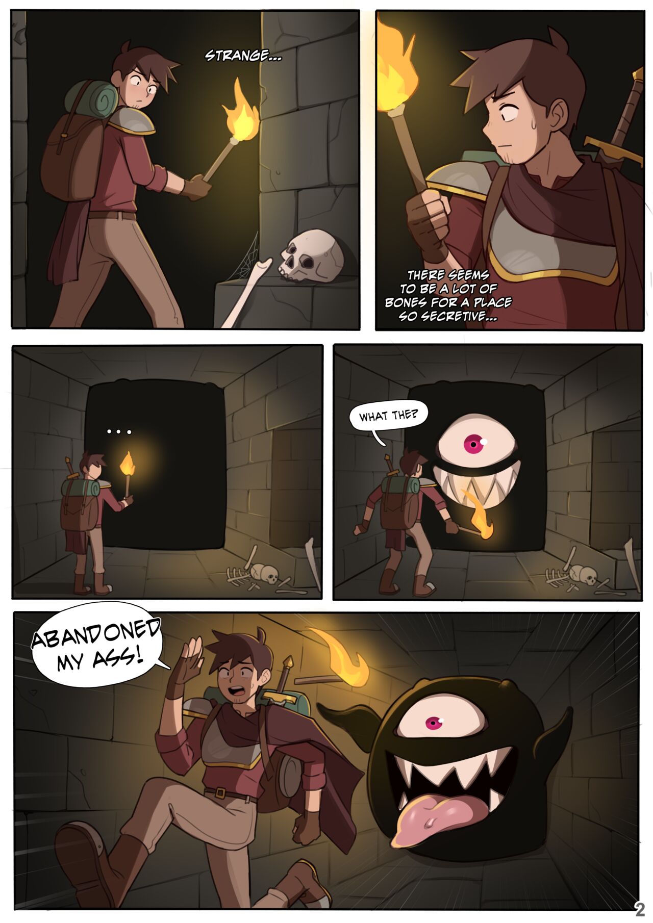 Companionship — preview page 3