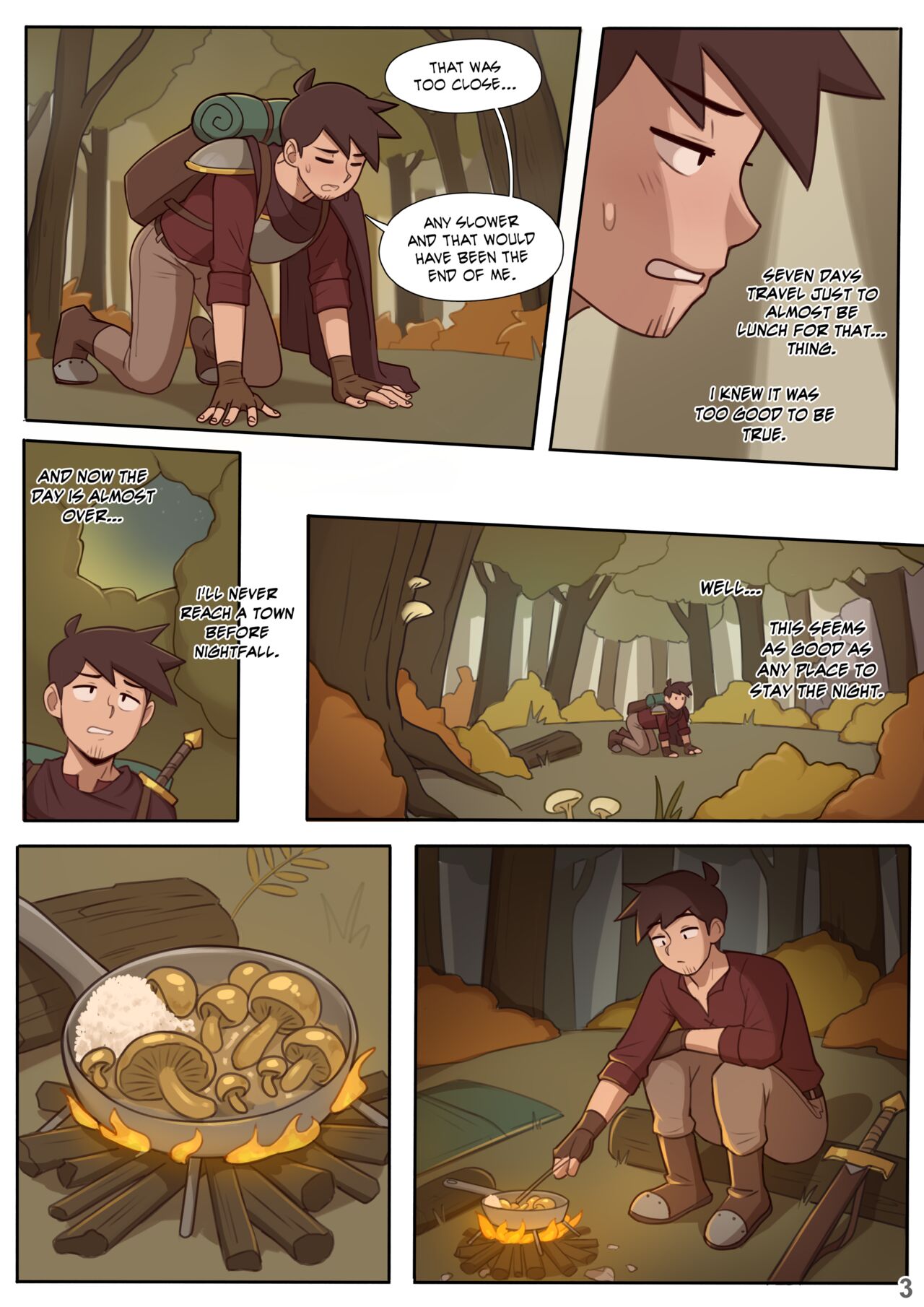 Companionship — preview page 4