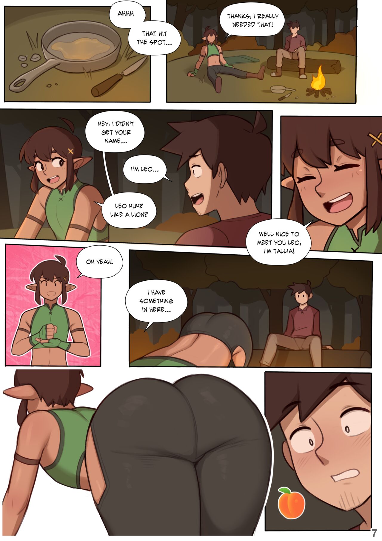 Companionship — preview page 8
