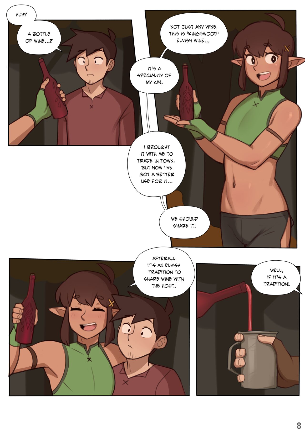 Companionship — preview page 9