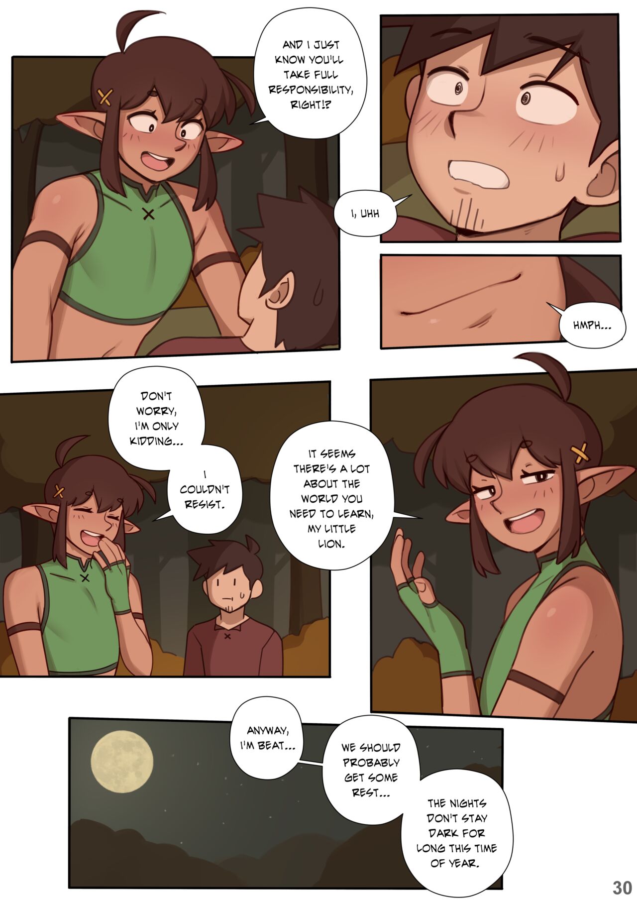 Companionship – Chapter 1 – page 31