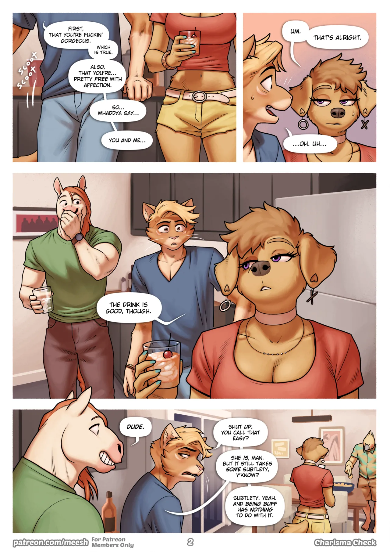 Charisma Check — preview page 2