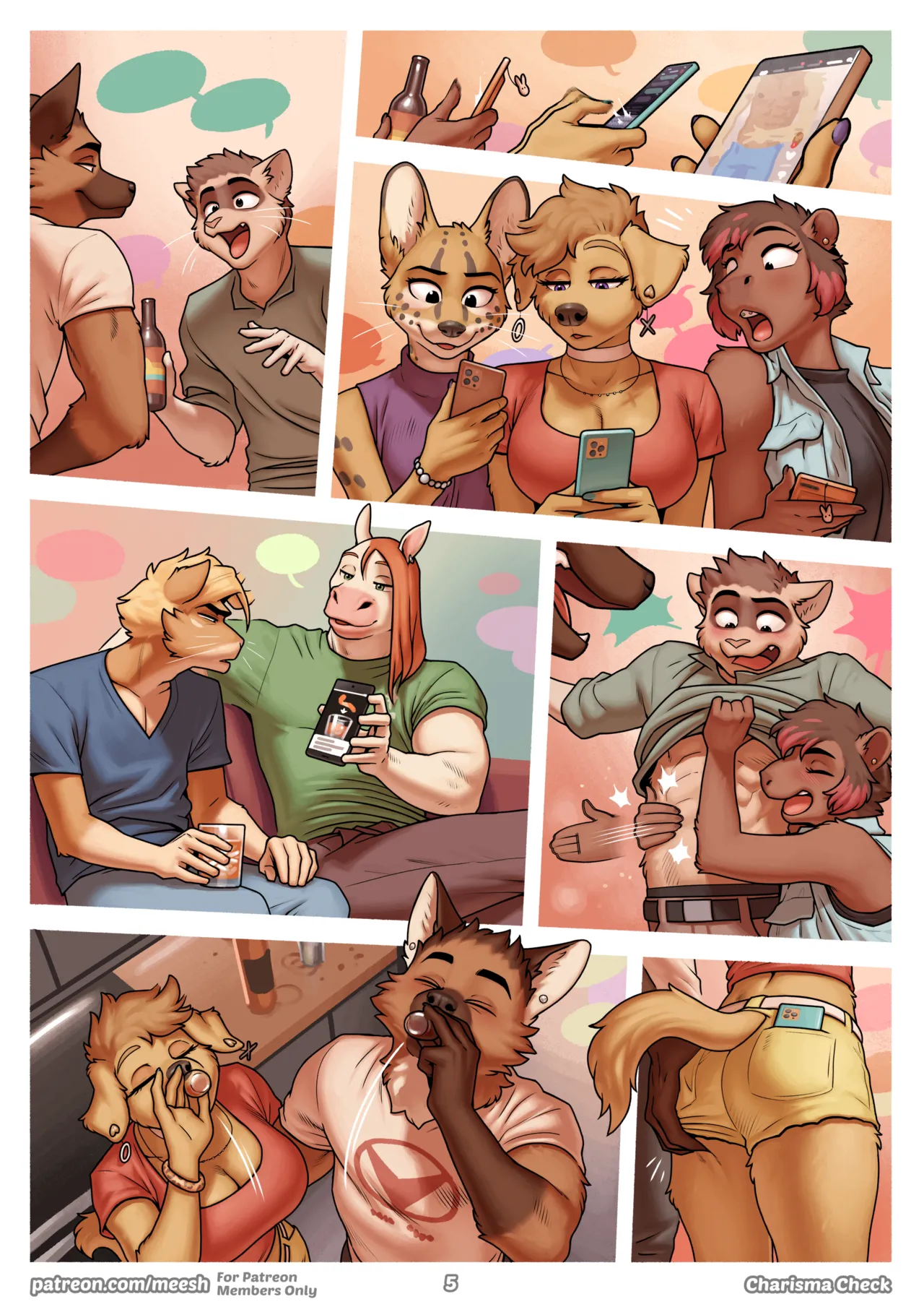 Charisma Check — preview page 5