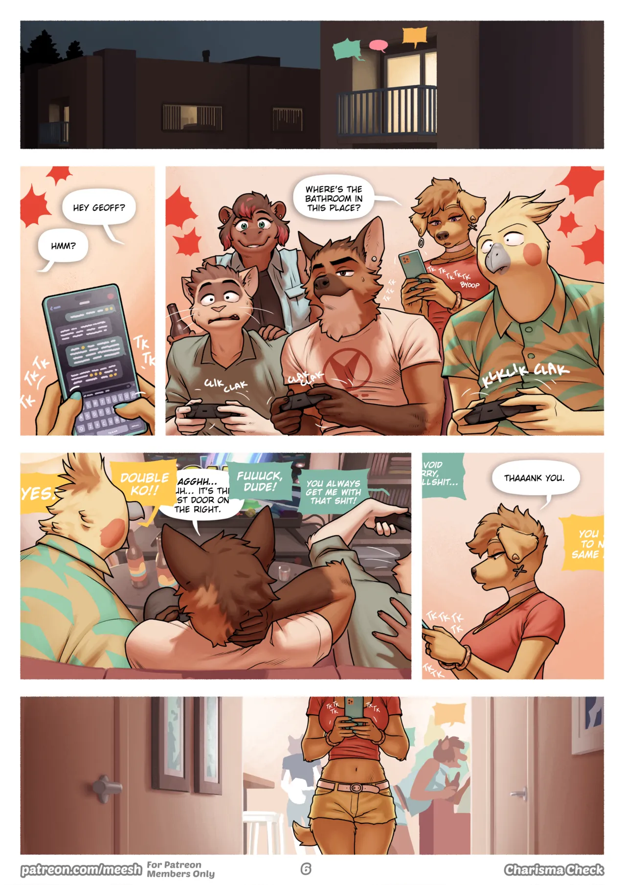 Charisma Check — preview page 6
