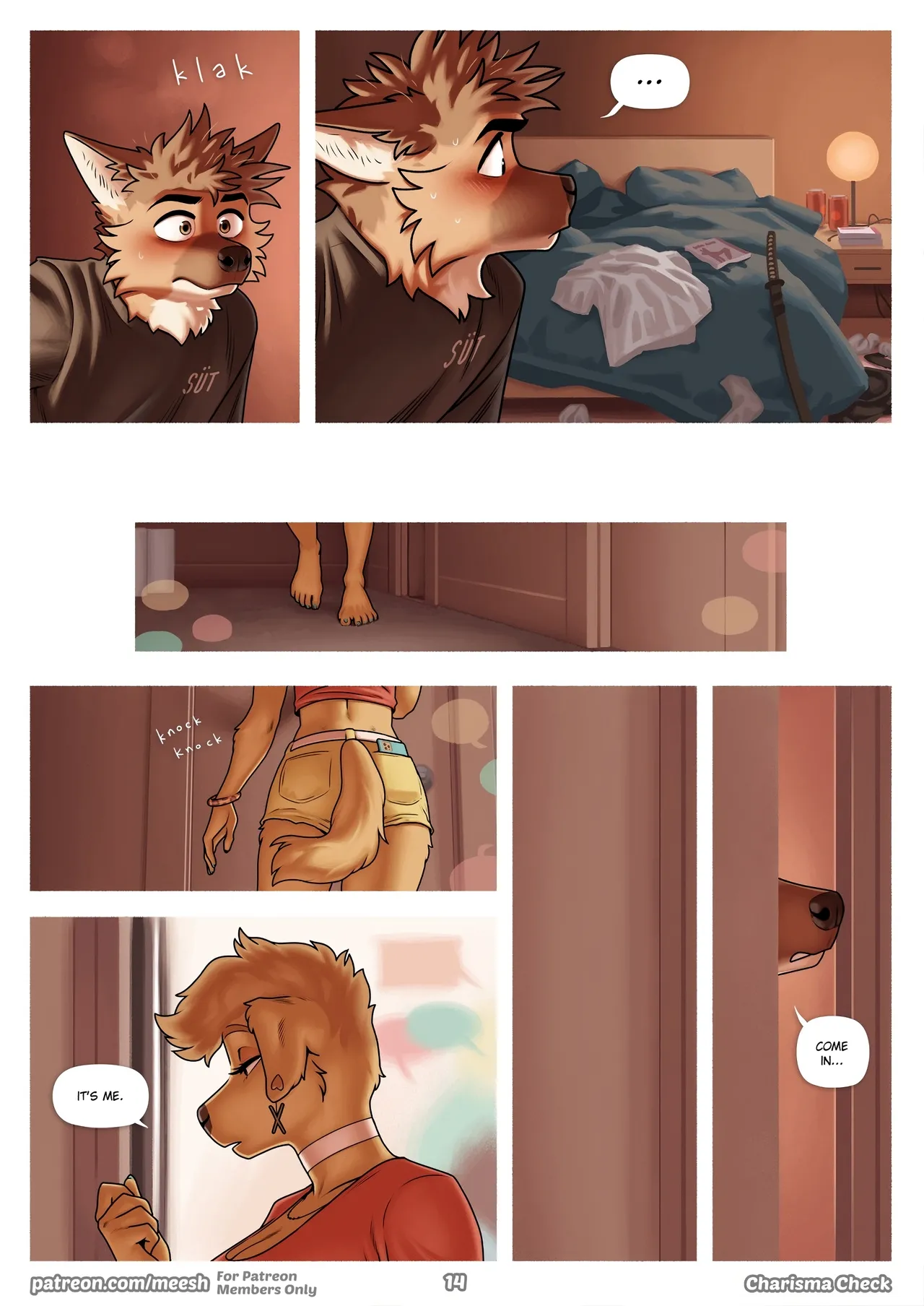 Charisma Check — preview page 14