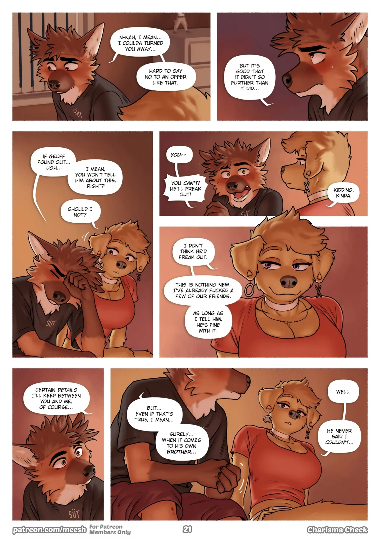 Charisma Check – Chapter 1 – page 21