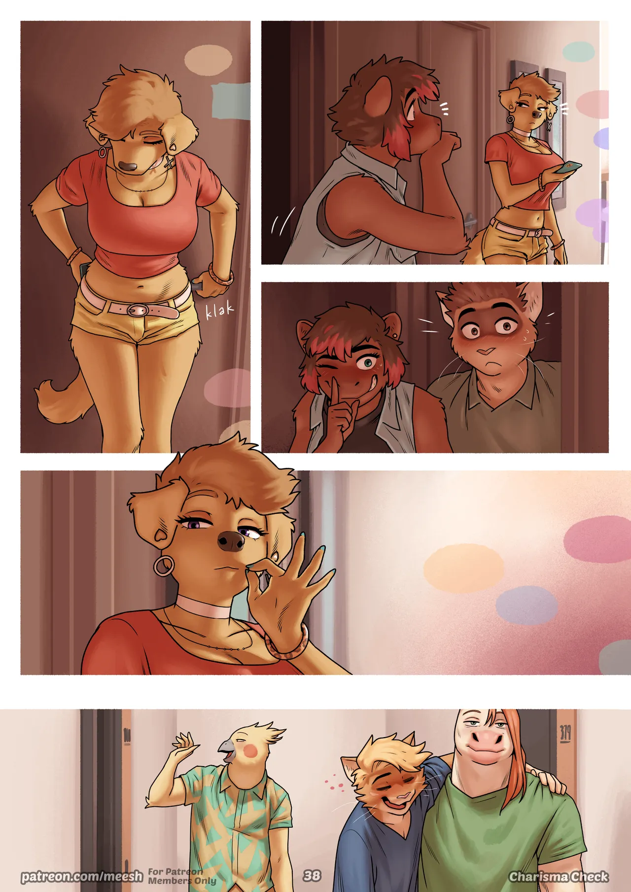 Charisma Check – Chapter 1 – page 38