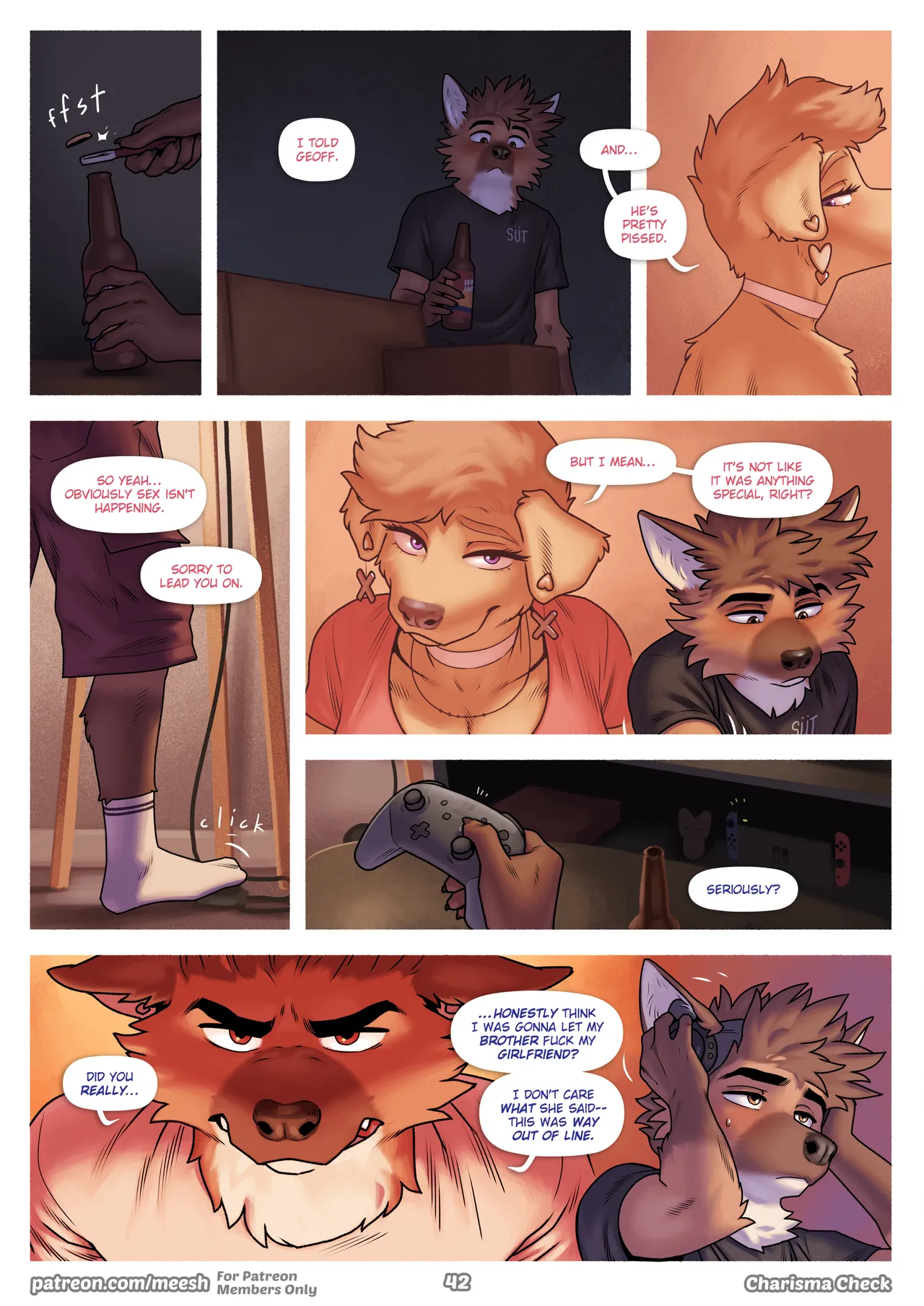Charisma Check – Chapter 1 – page 42